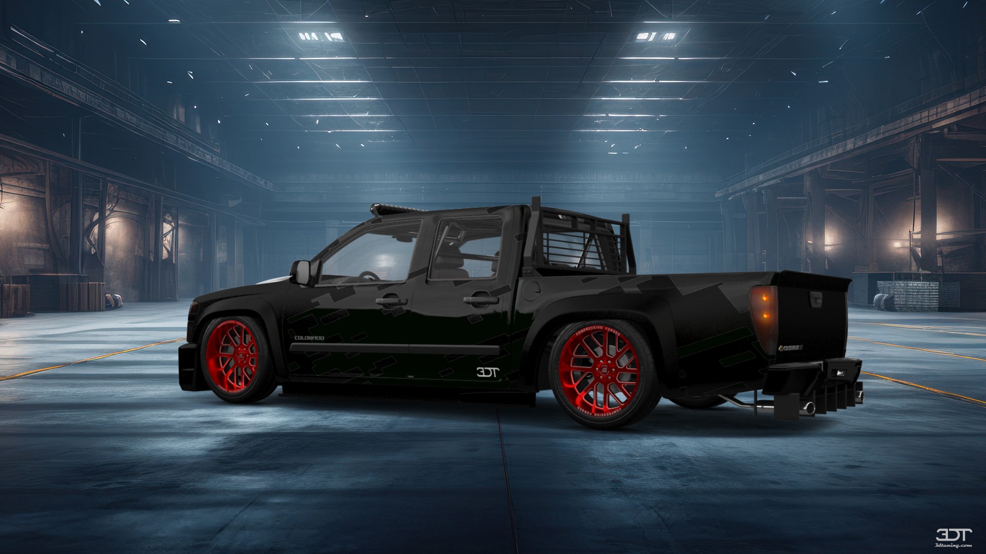 Chevrolet Colorado 4 Door pickup truck 2004