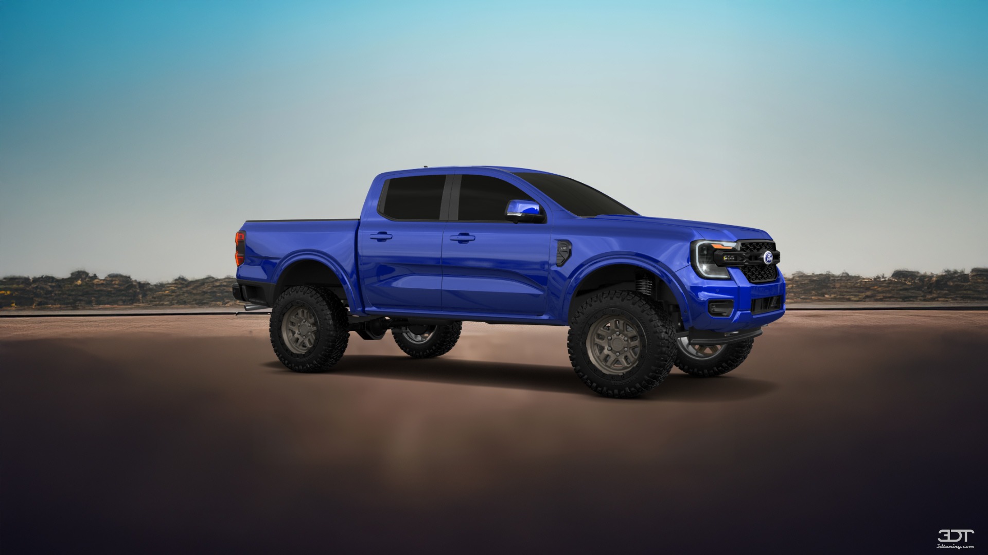 Ford Ranger 4 Door pickup truck 2022 Images