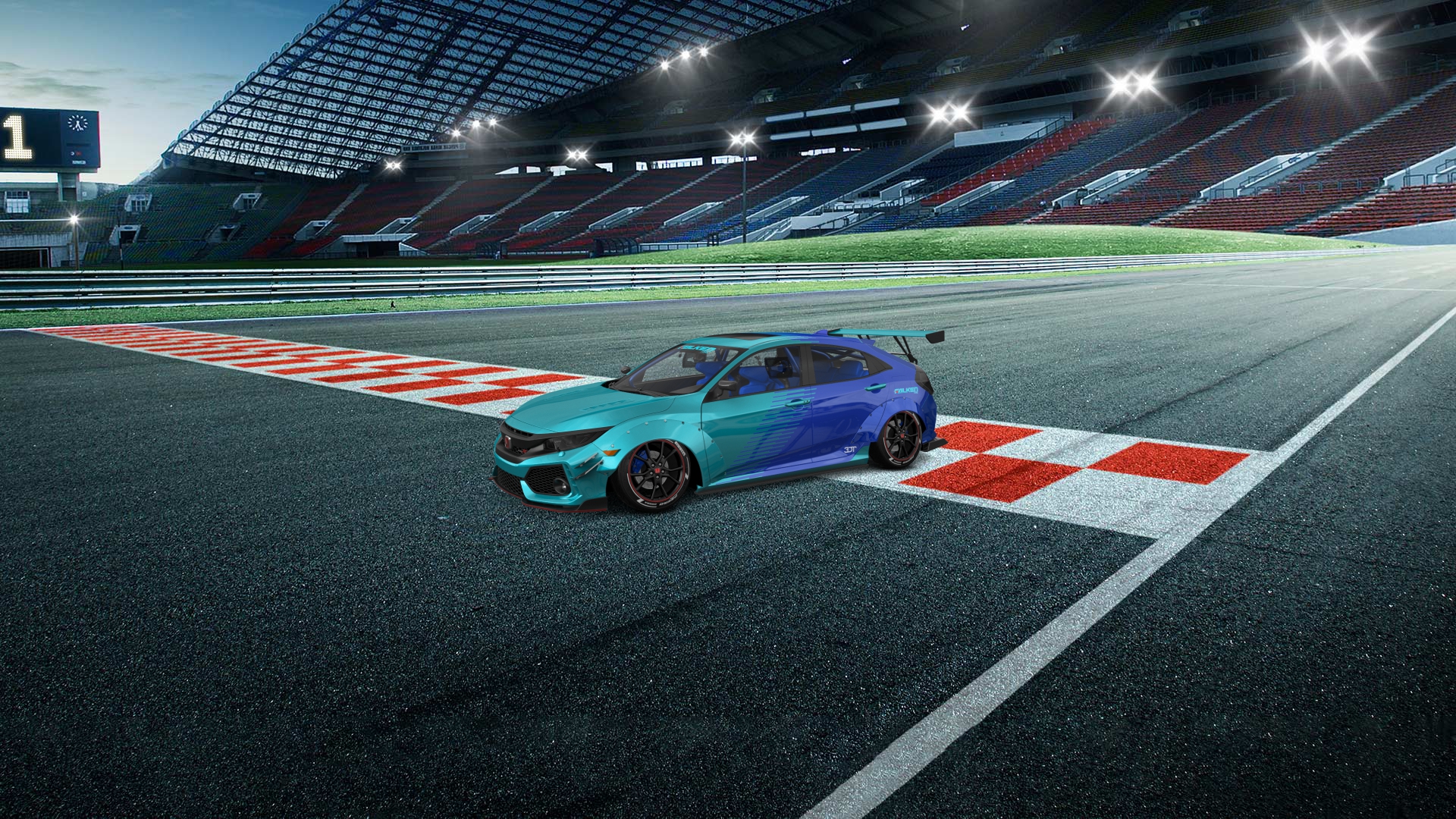 Honda Civic Hatchback 2018 tuning