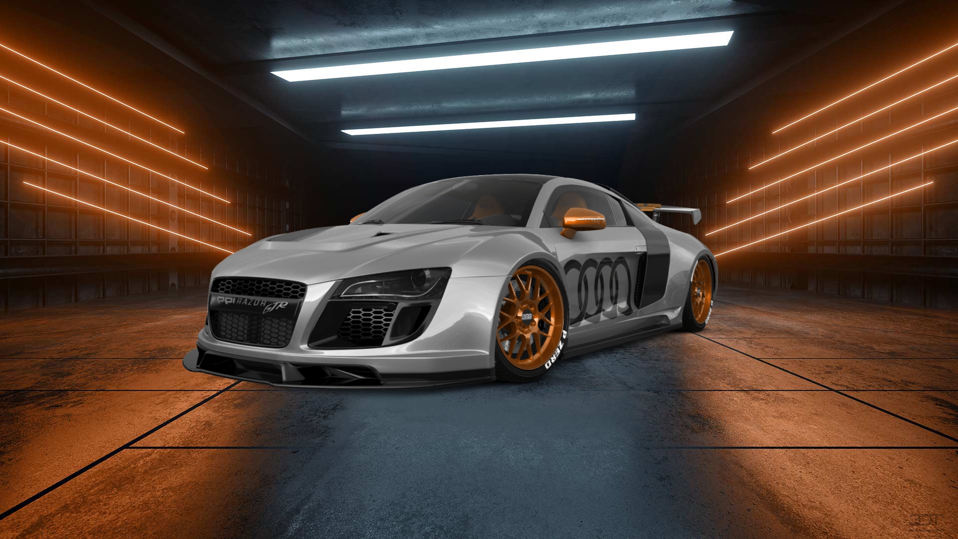 Audi R8 2 Door Coupe 2008