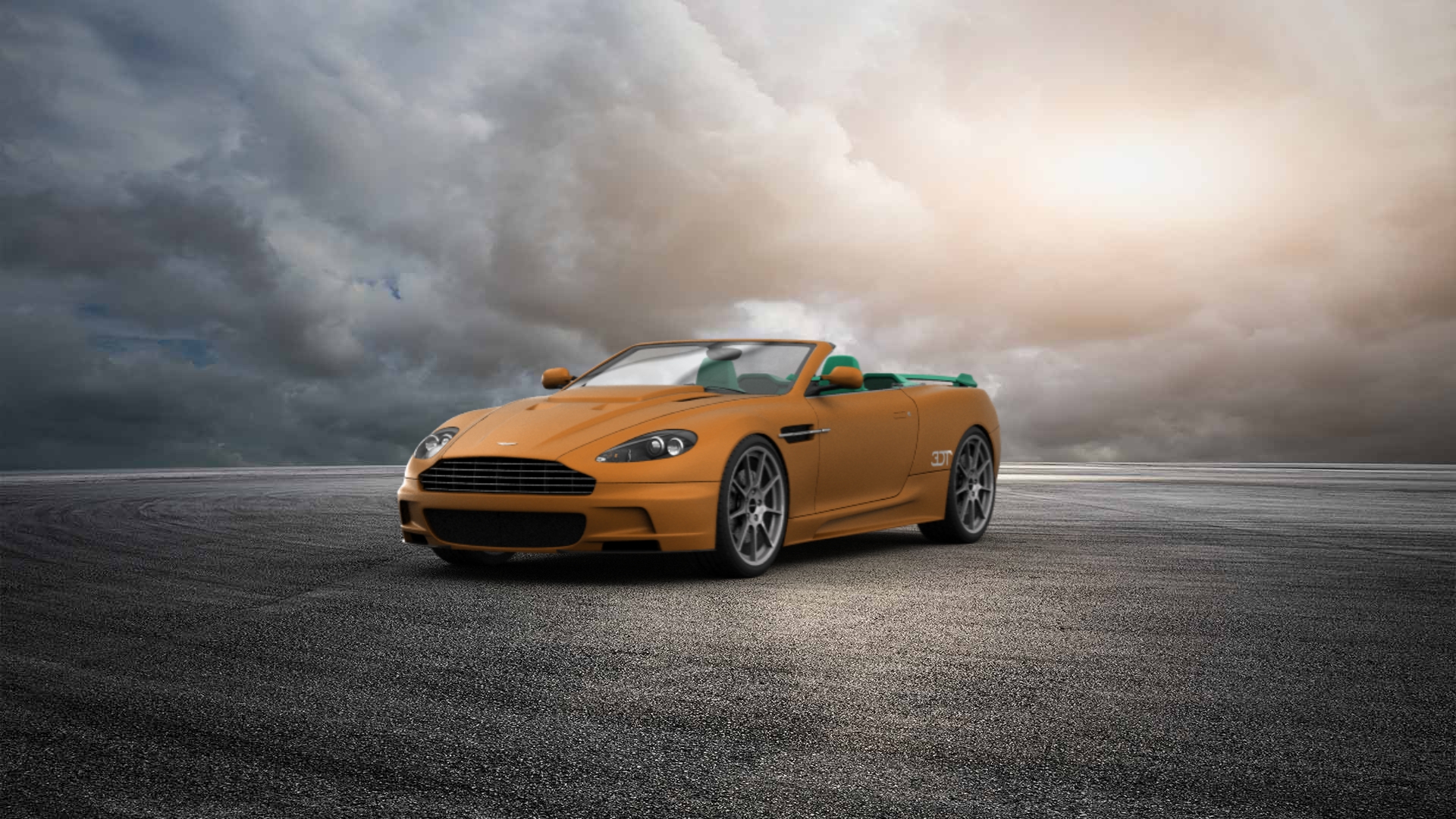 Aston Martin DBS Volante Convertible 2010 tuning