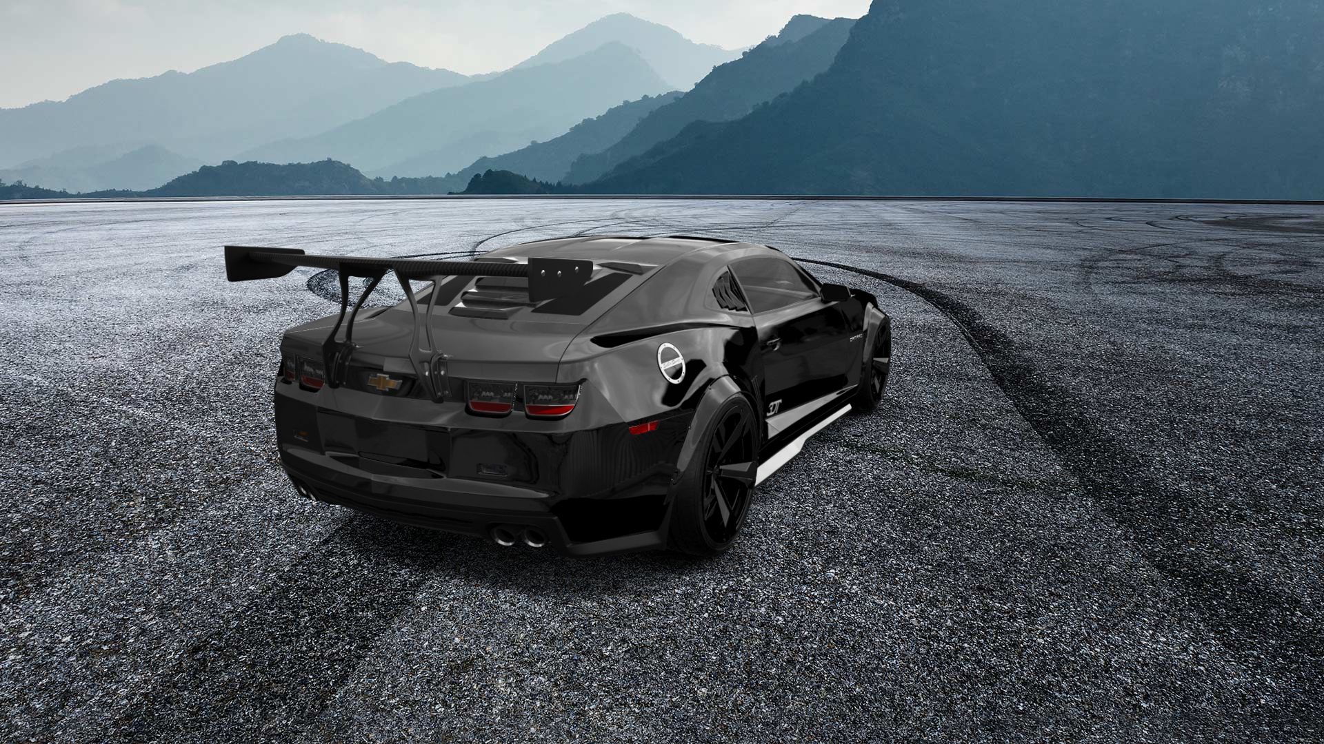 Chevrolet Camaro SS 2 Door Coupe 2010 Images