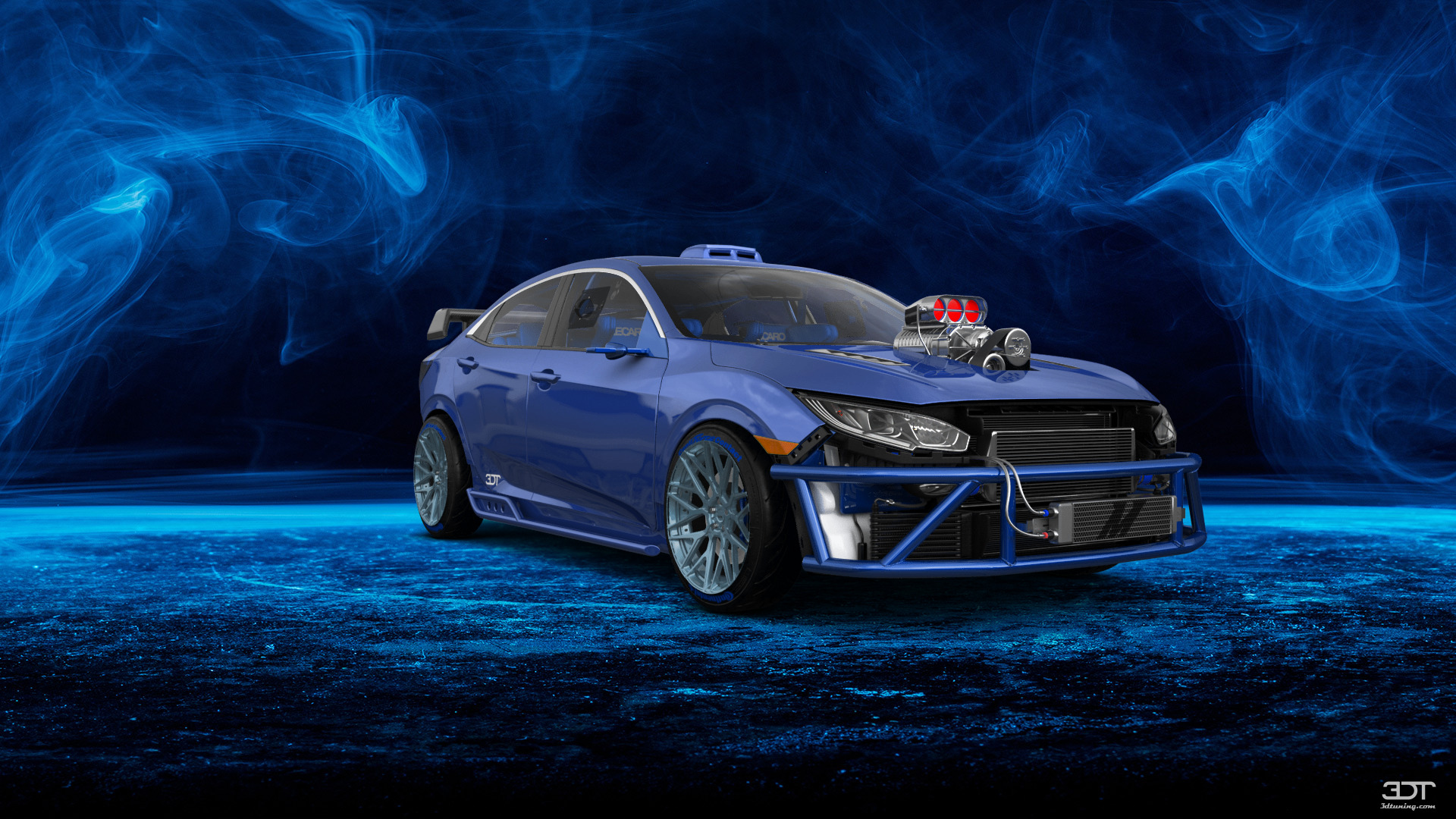 Honda Civic Hatchback 2018 tuning