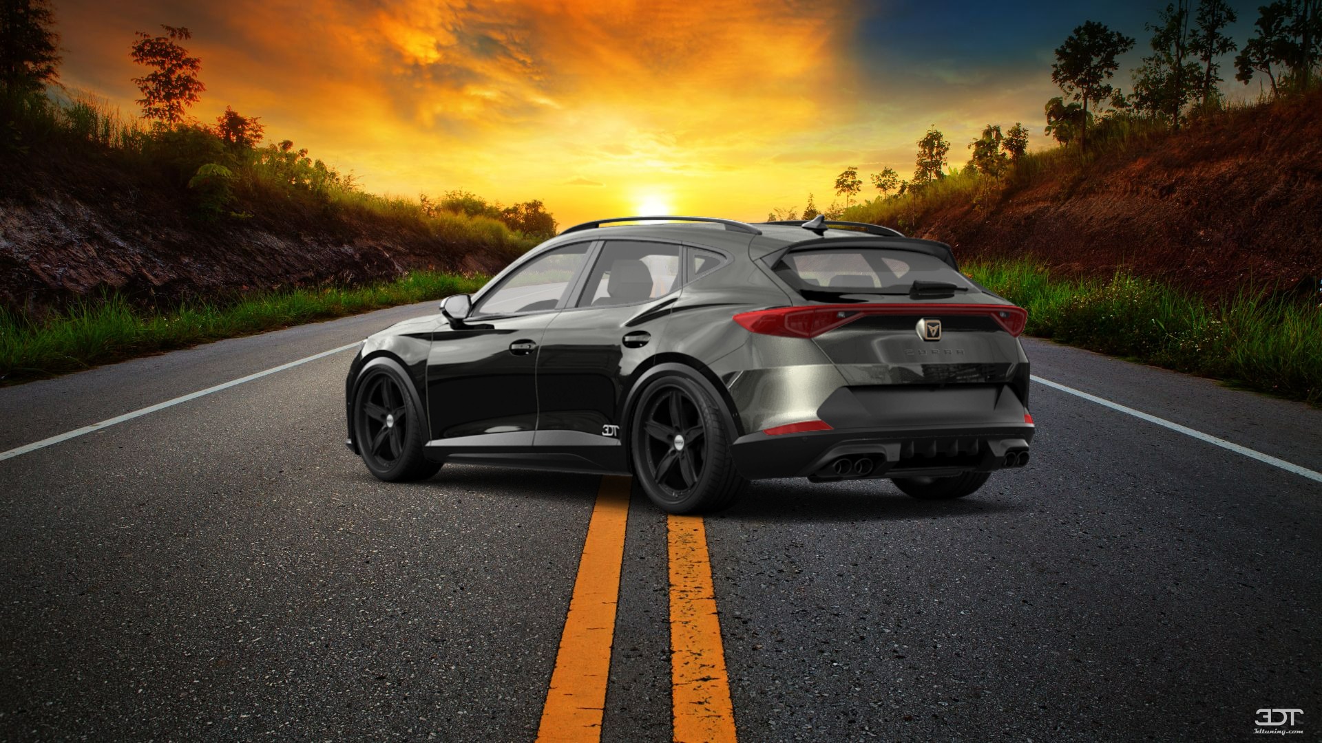 Cupra Formentor 5 Door SUV 2021 tuning