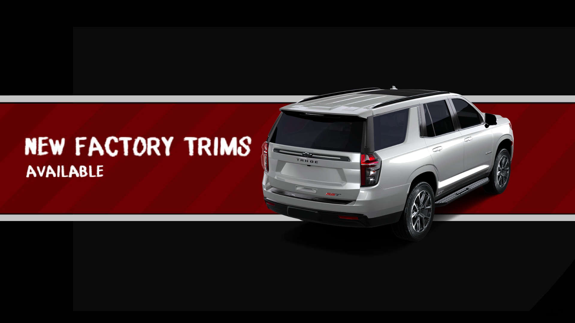 Chevrolet Tahoe 4 Door SUV 2021 Images