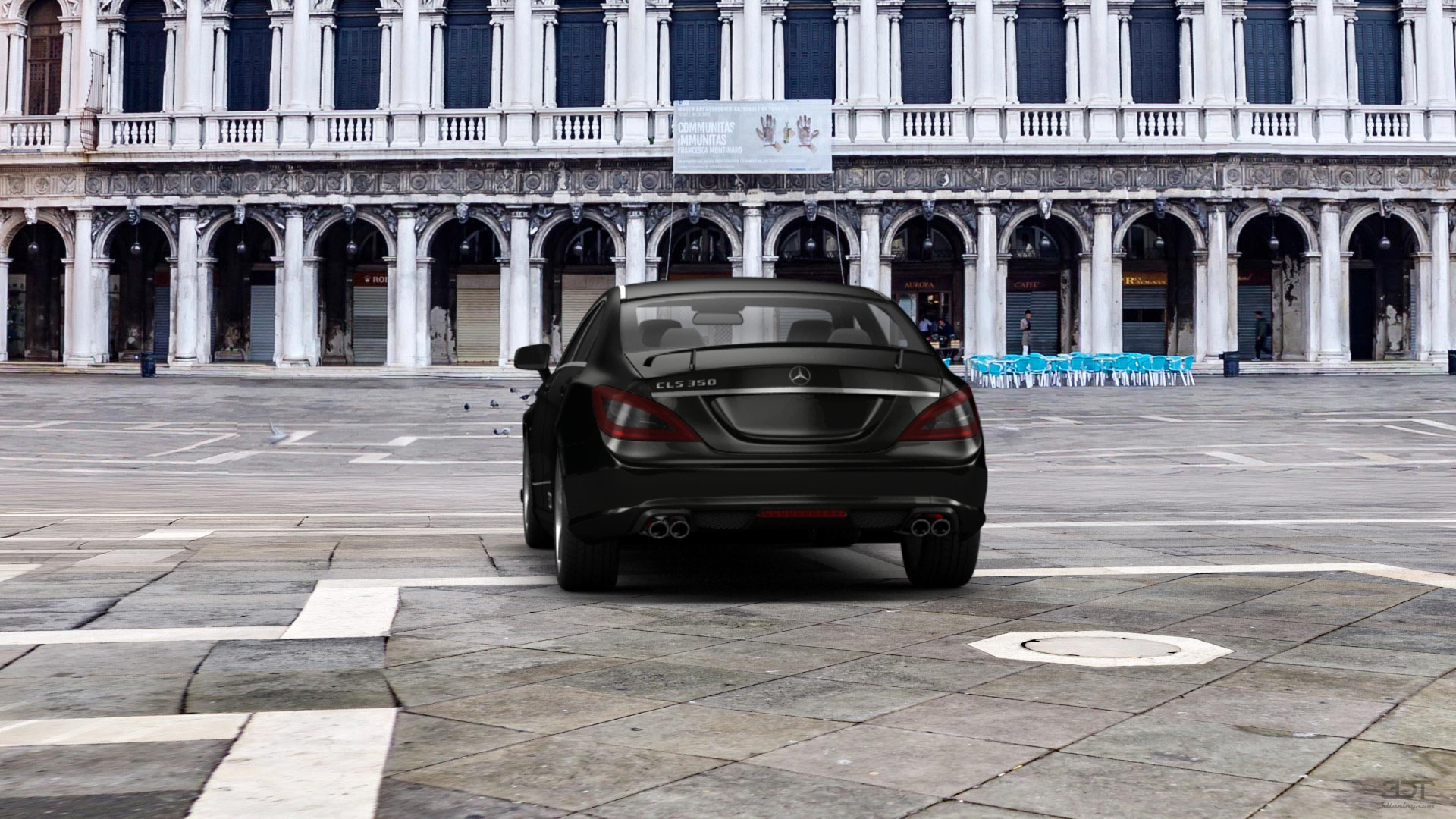 Mercedes CLS class 4 Door Coupe 2011