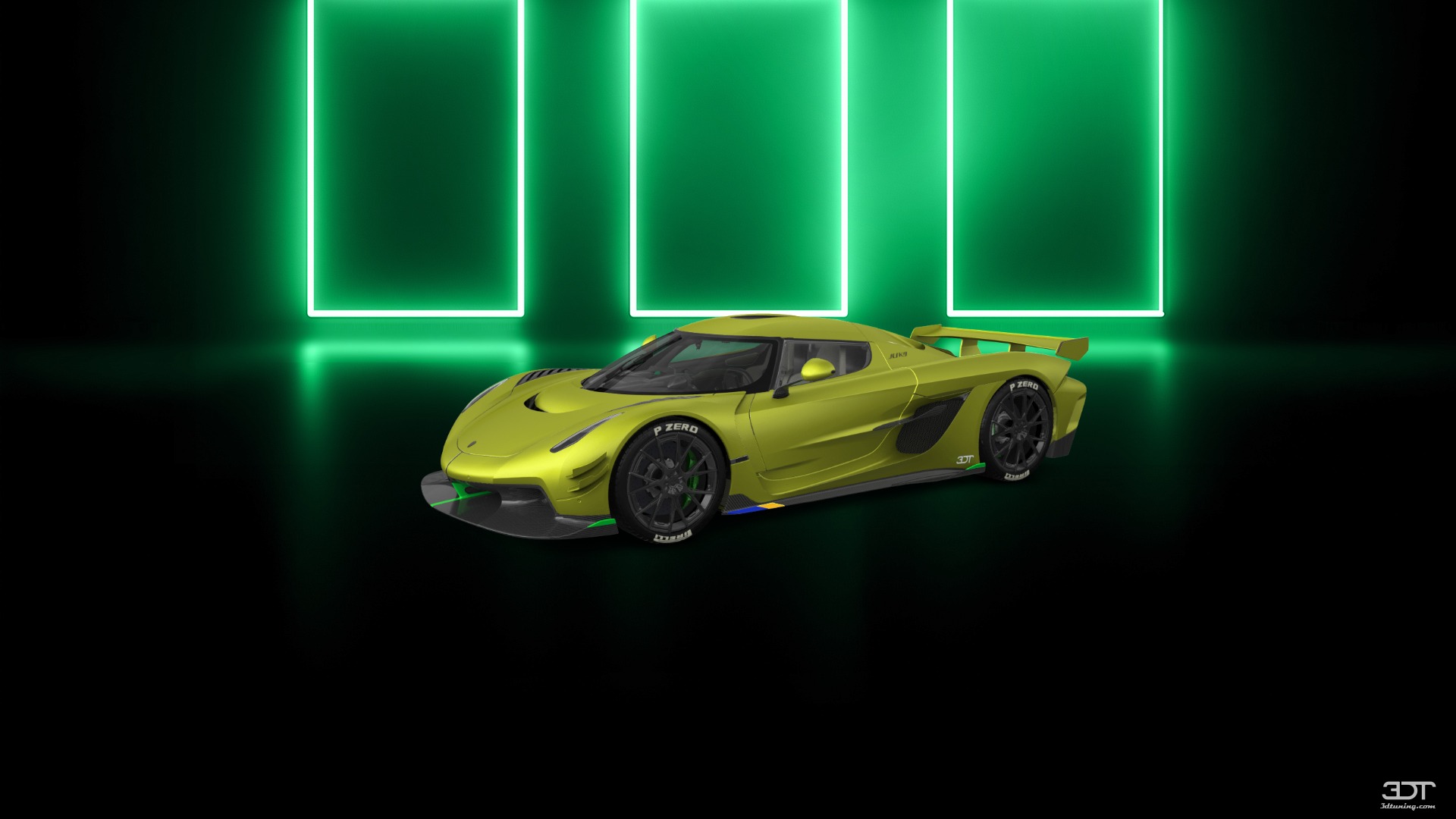 Koenigsegg Jesko 2 door targa top 2020 tuning