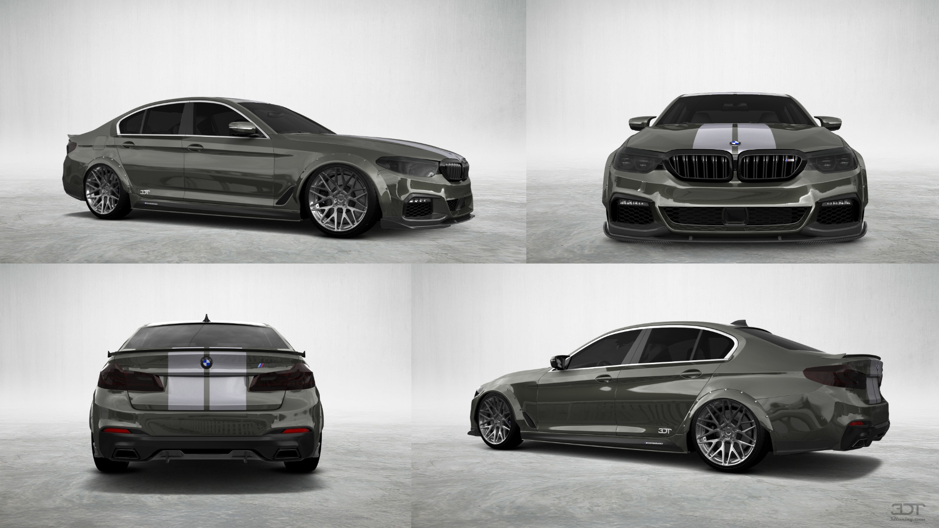 BMW 5 Series 4 Door Saloon 2017 tuning