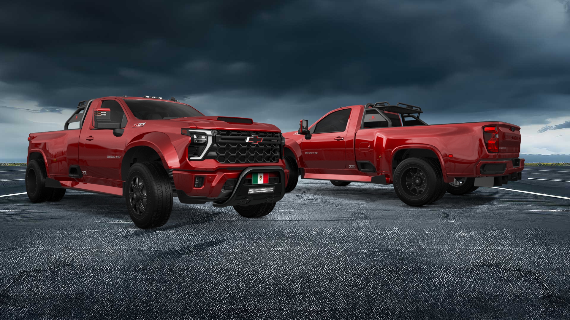 Chevrolet Silverado 3500 HD 2 Door pickup truck 2024 tuning