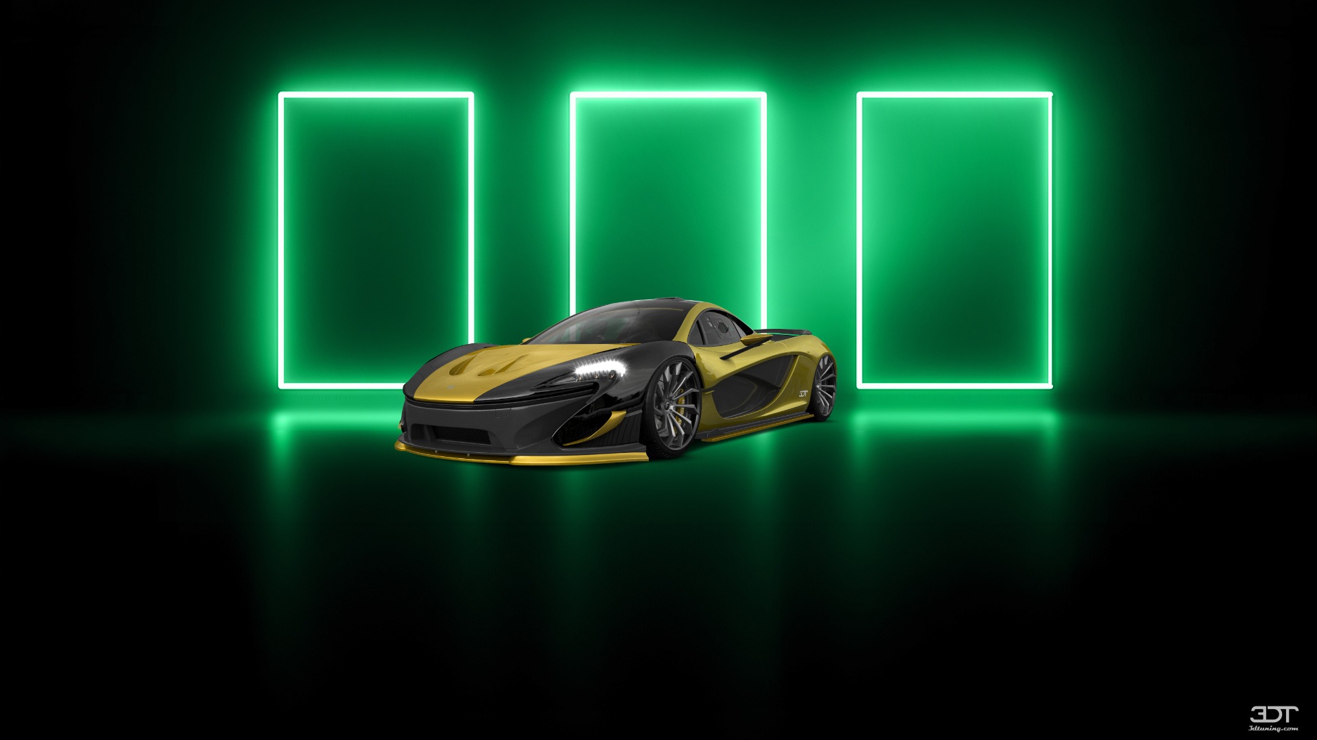 McLaren P1 2 Door Coupe 2013 tuning