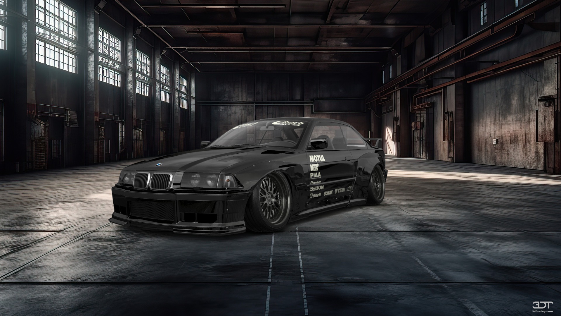 BMW 3 Series 2 Door Coupe 1993