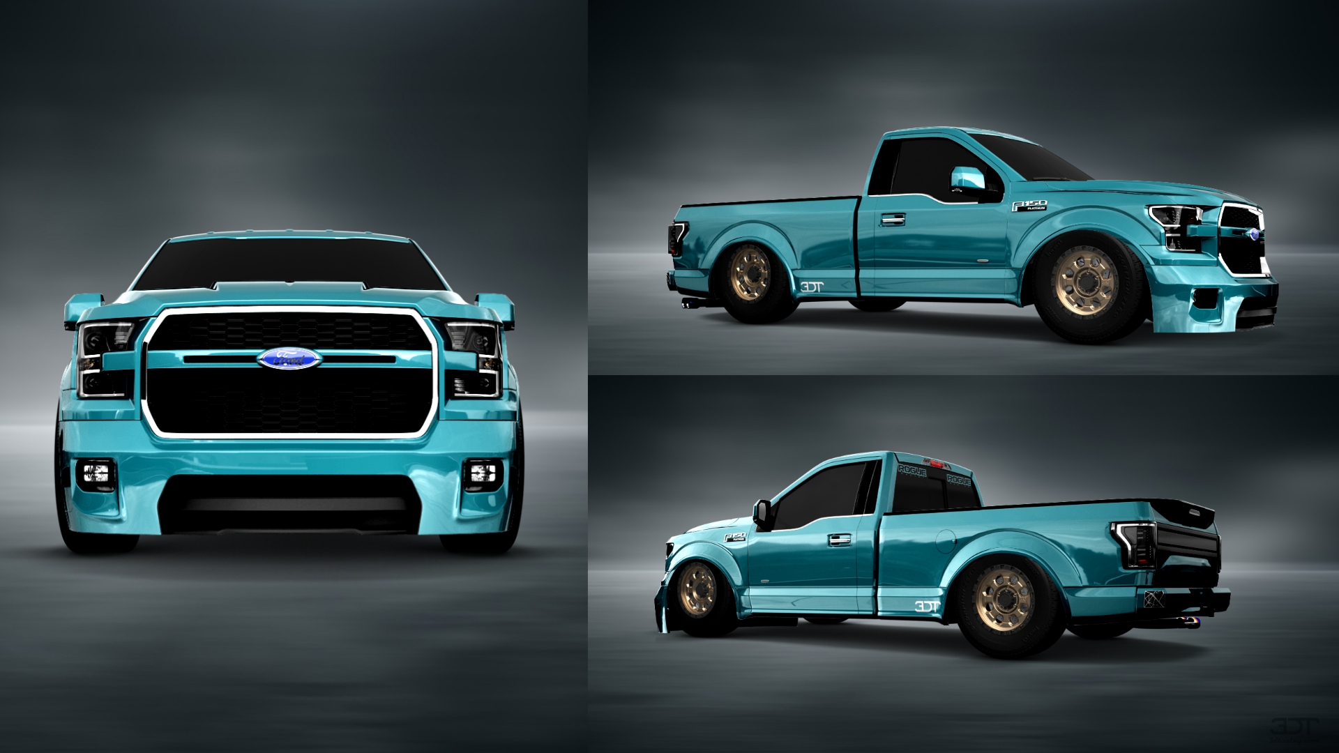 Ford F-150 Regular Cab 2 Door truck 2015 tuning