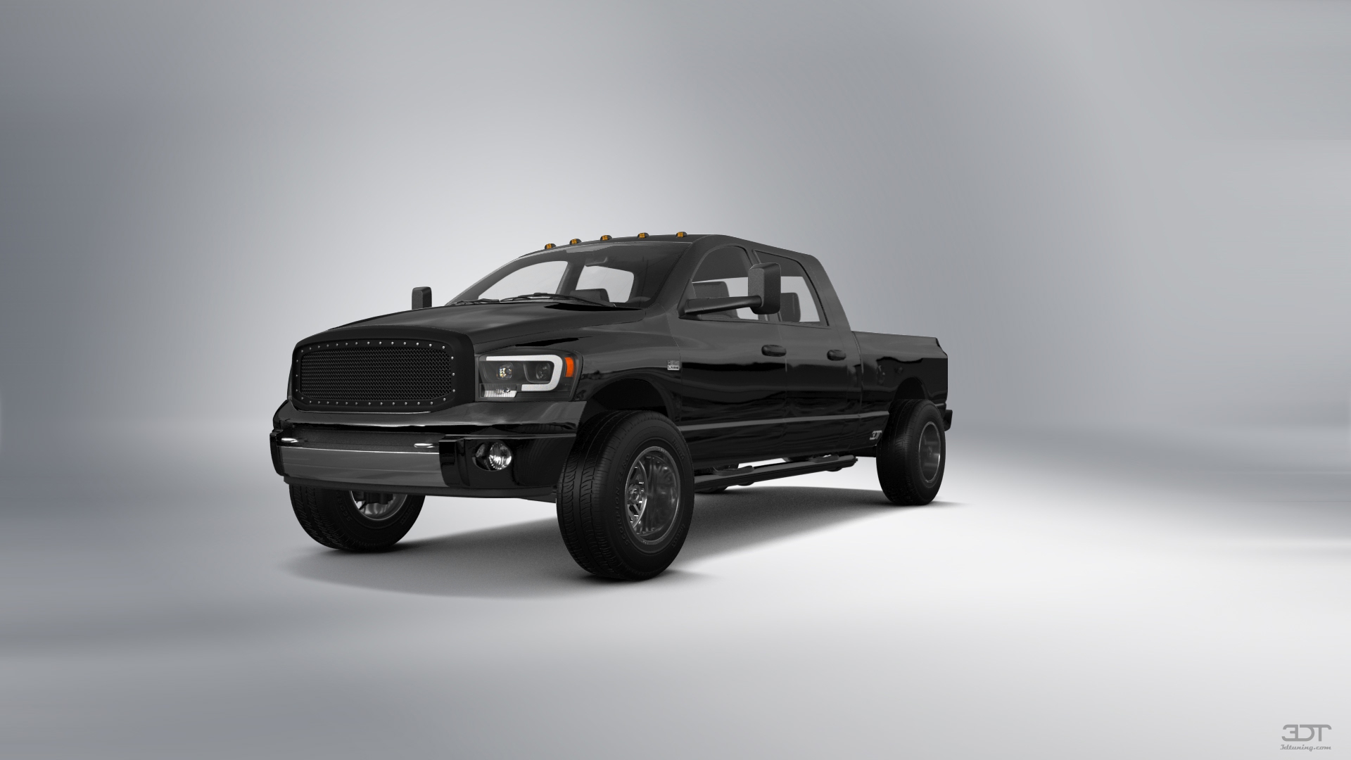 Dodge Ram 2500 4 Door pickup truck 2007