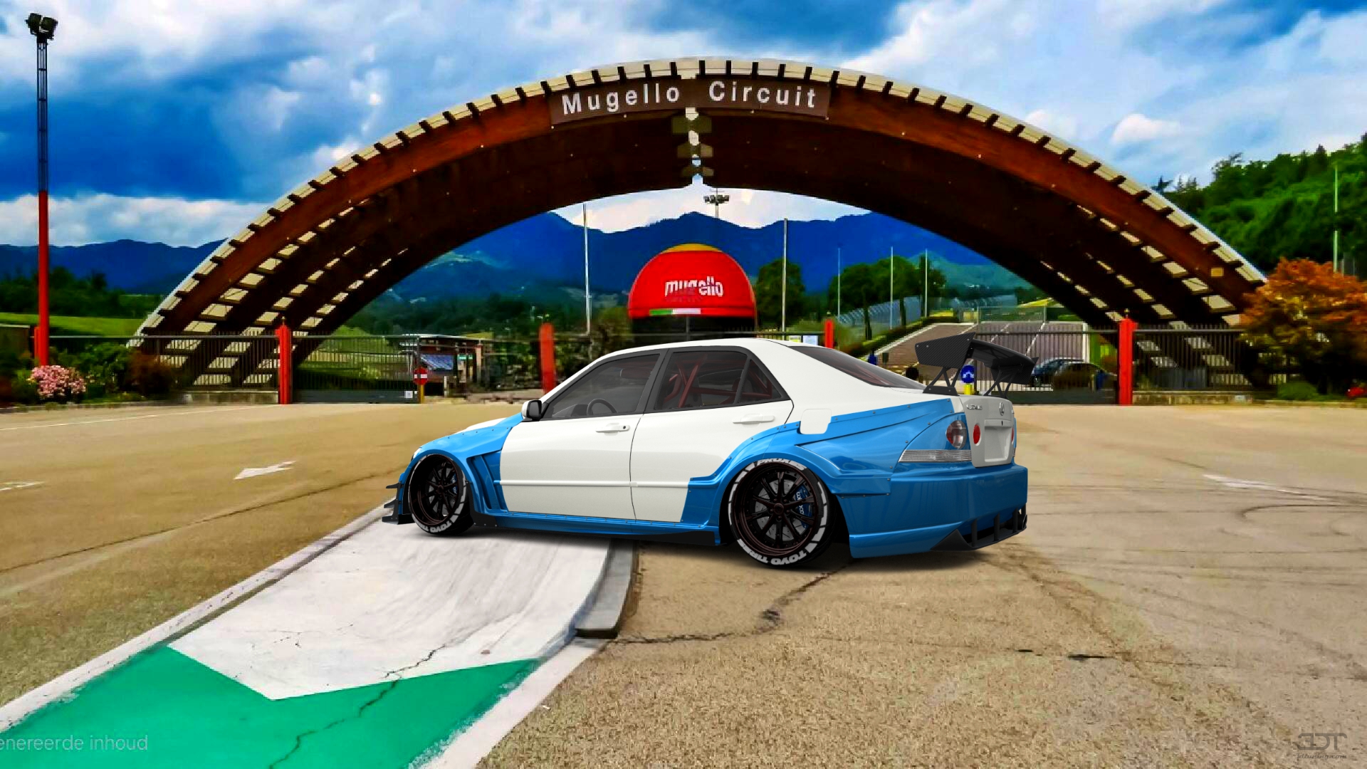Lexus IS300 Sedan 1998 Images