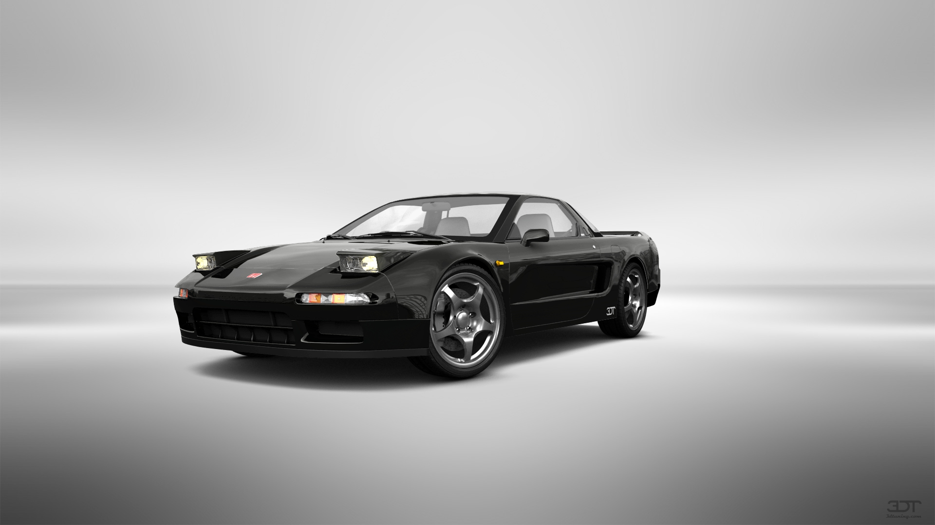 Honda NSX 2 Door Coupe 1990 tuning