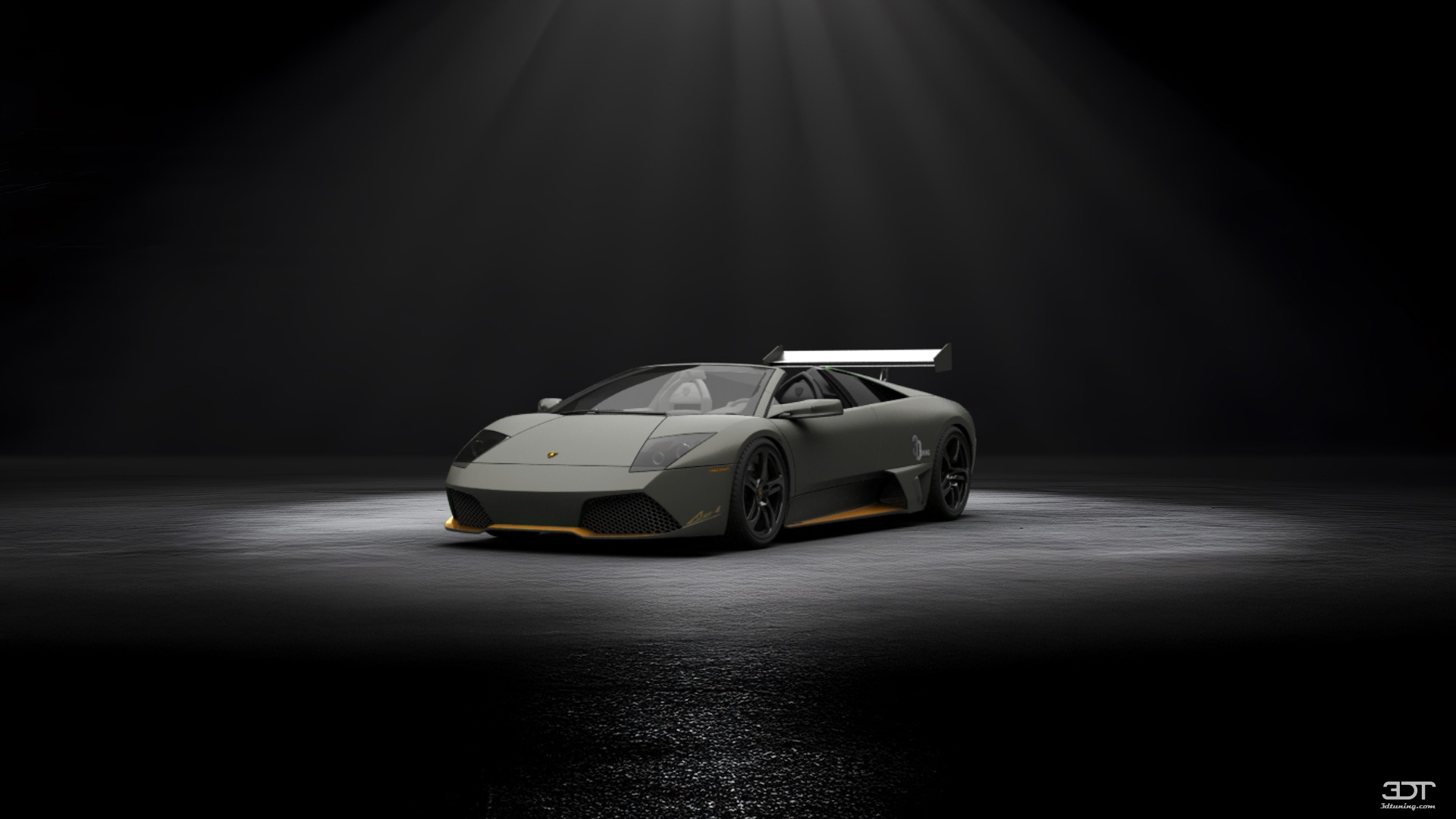 Lamborghini Murcielago Roadster 2007