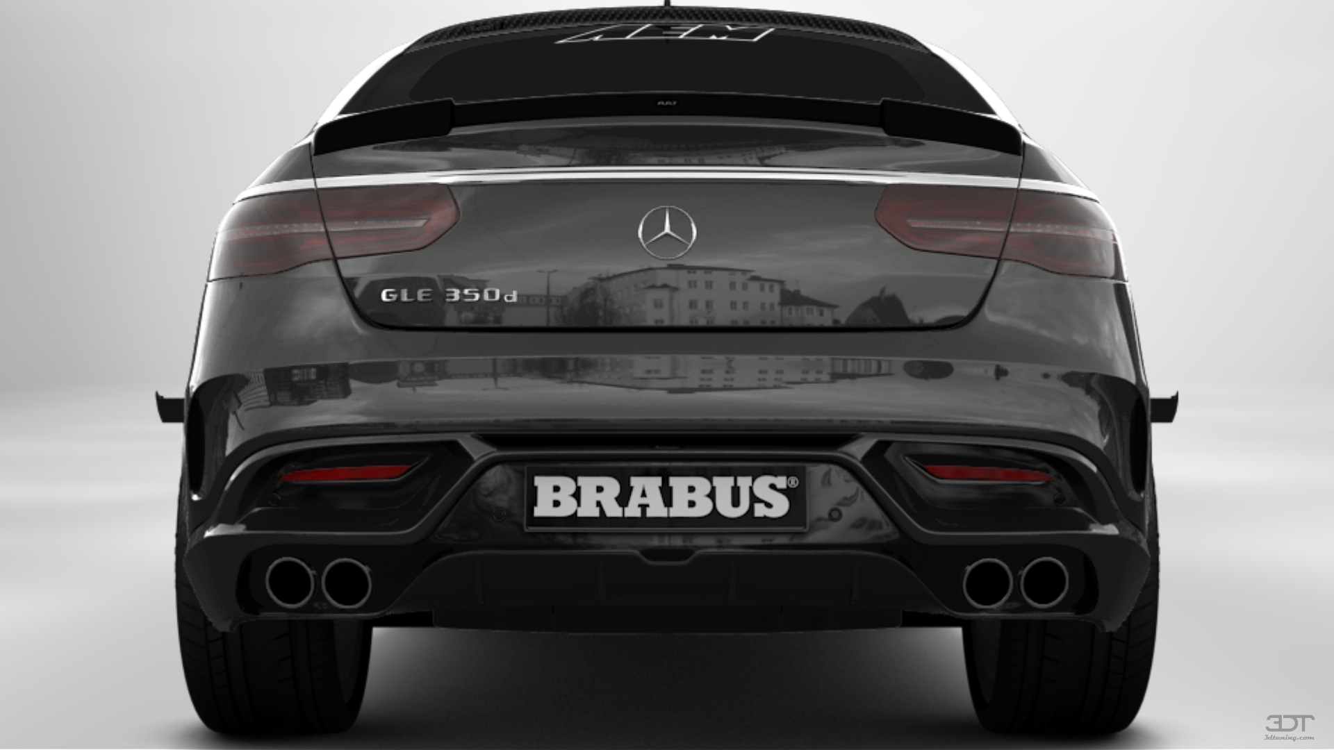 Mercedes GLE Coupe SUV 2016