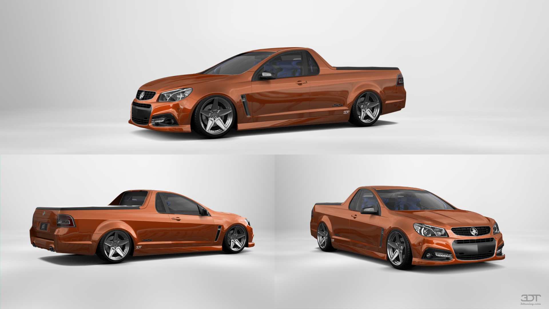 Holden VF Commodore Ute 2 Door Coupe 2014 tuning