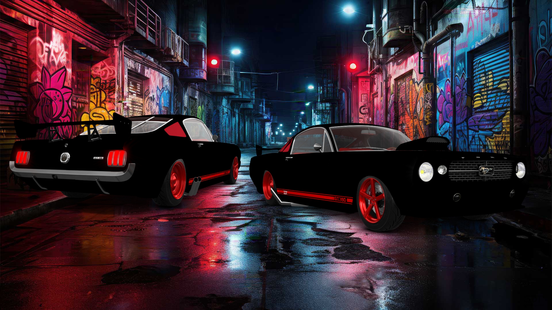 Ford Mustang Fastback 1964 tuning