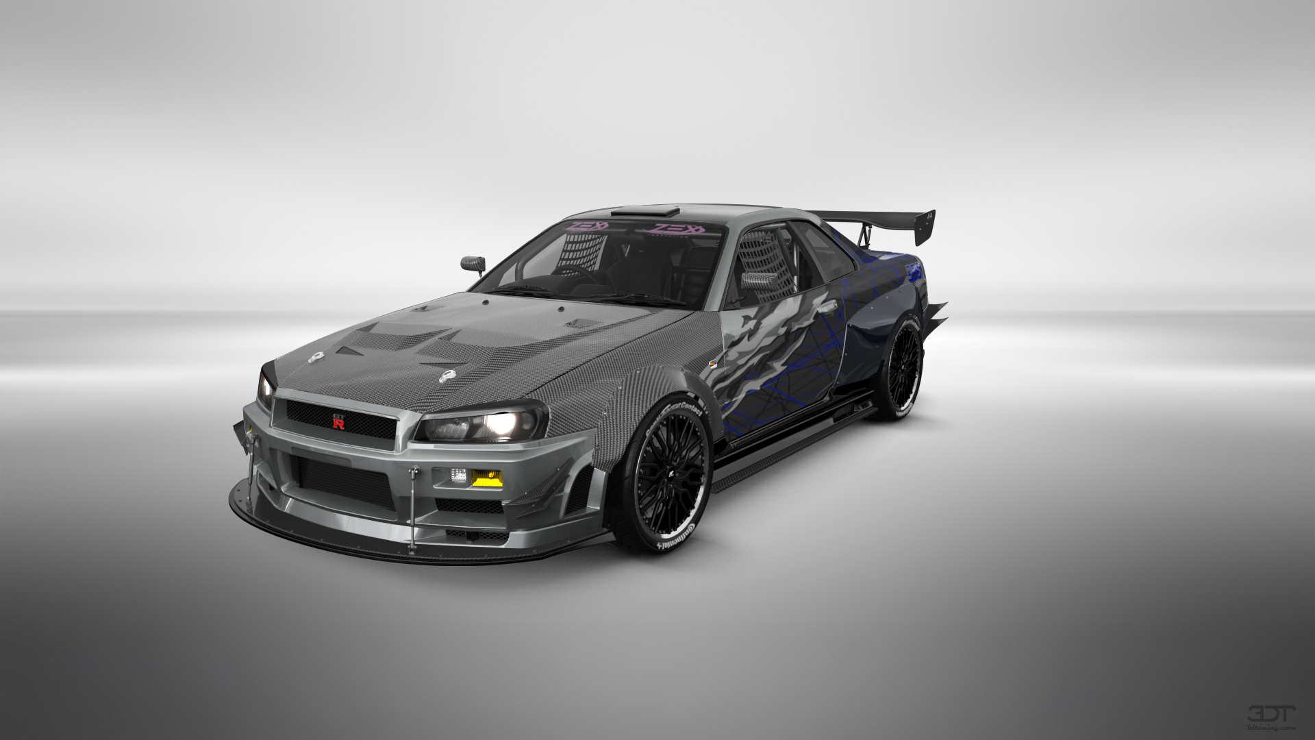 Nissan Skyline GT-R 2 Door Coupe 2000 tuning