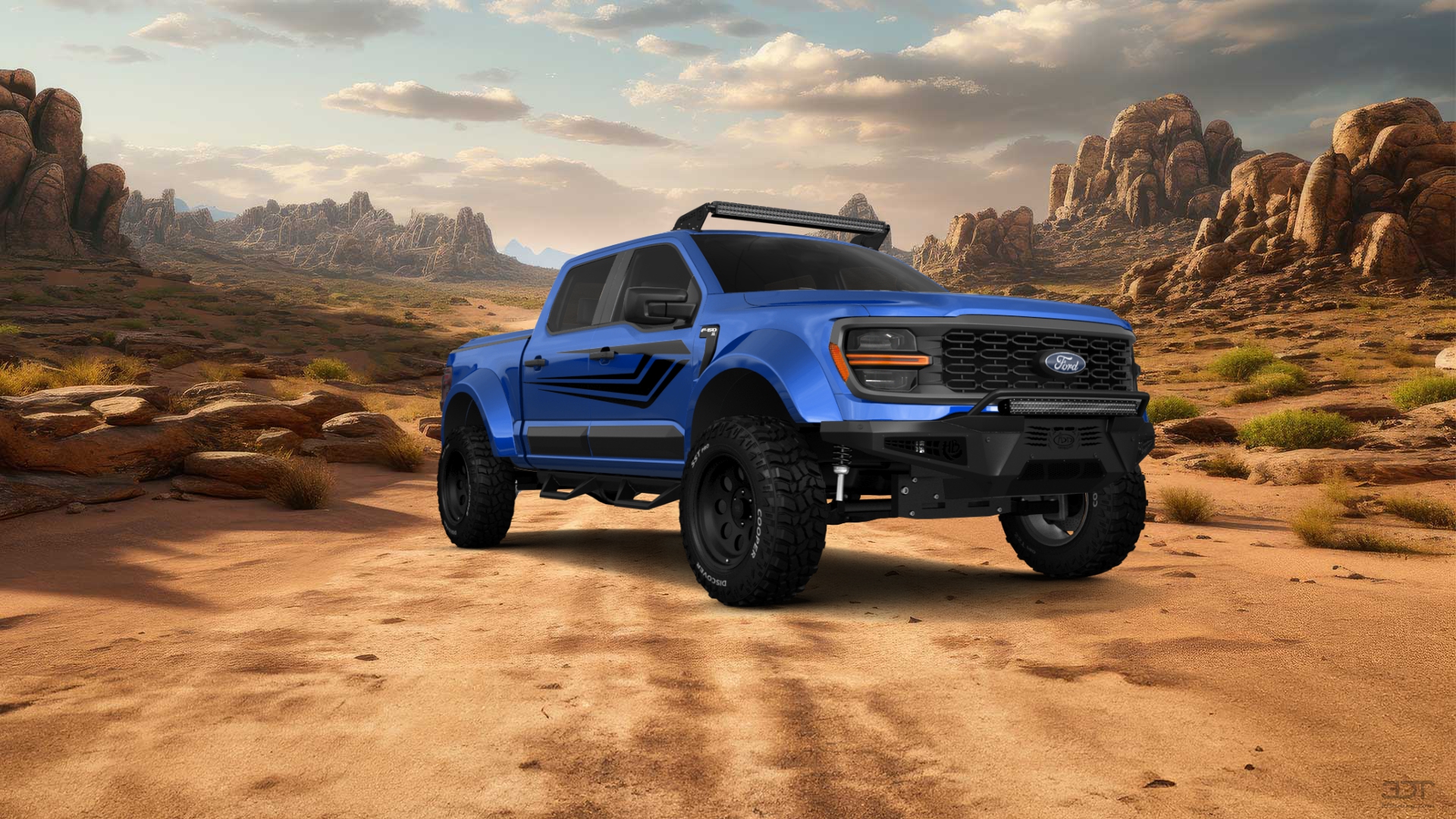 Ford F-150 SuperCrew 4 Door pickup truck 2024 Images