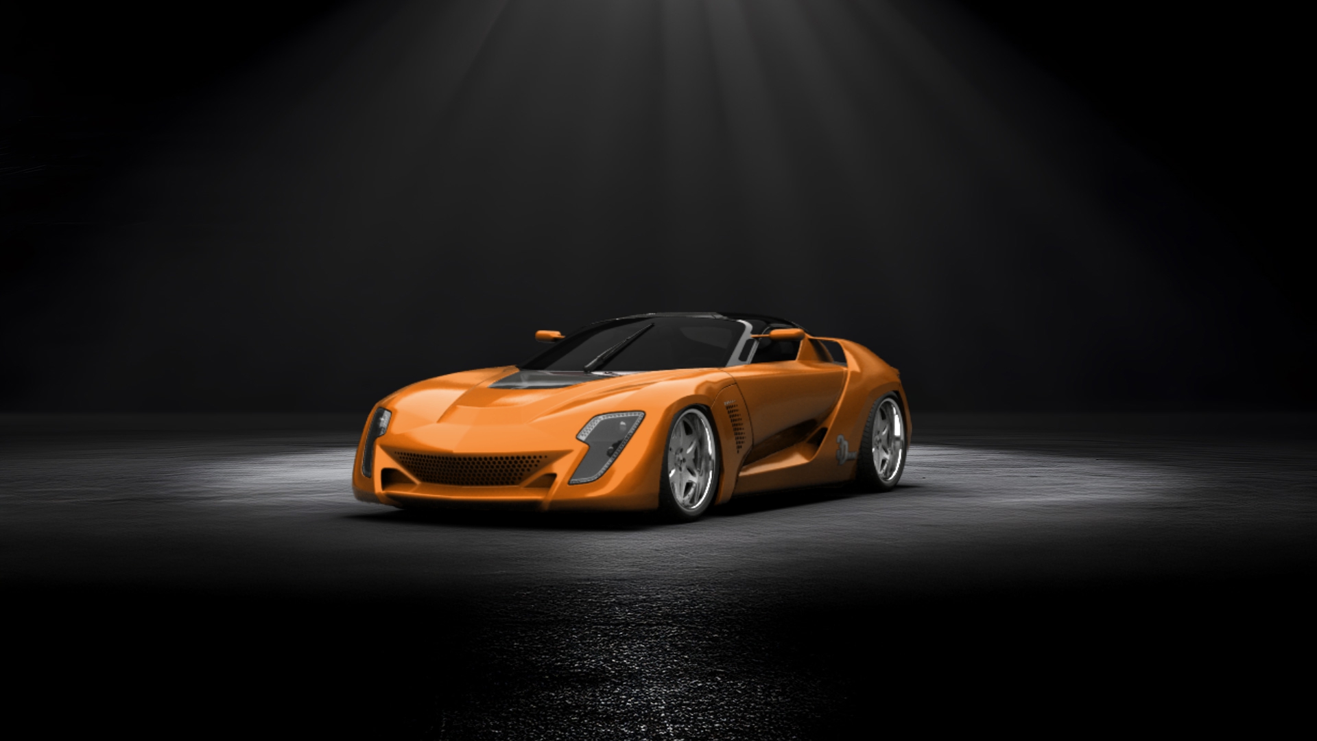 Bertone Mantide Coupe 2009