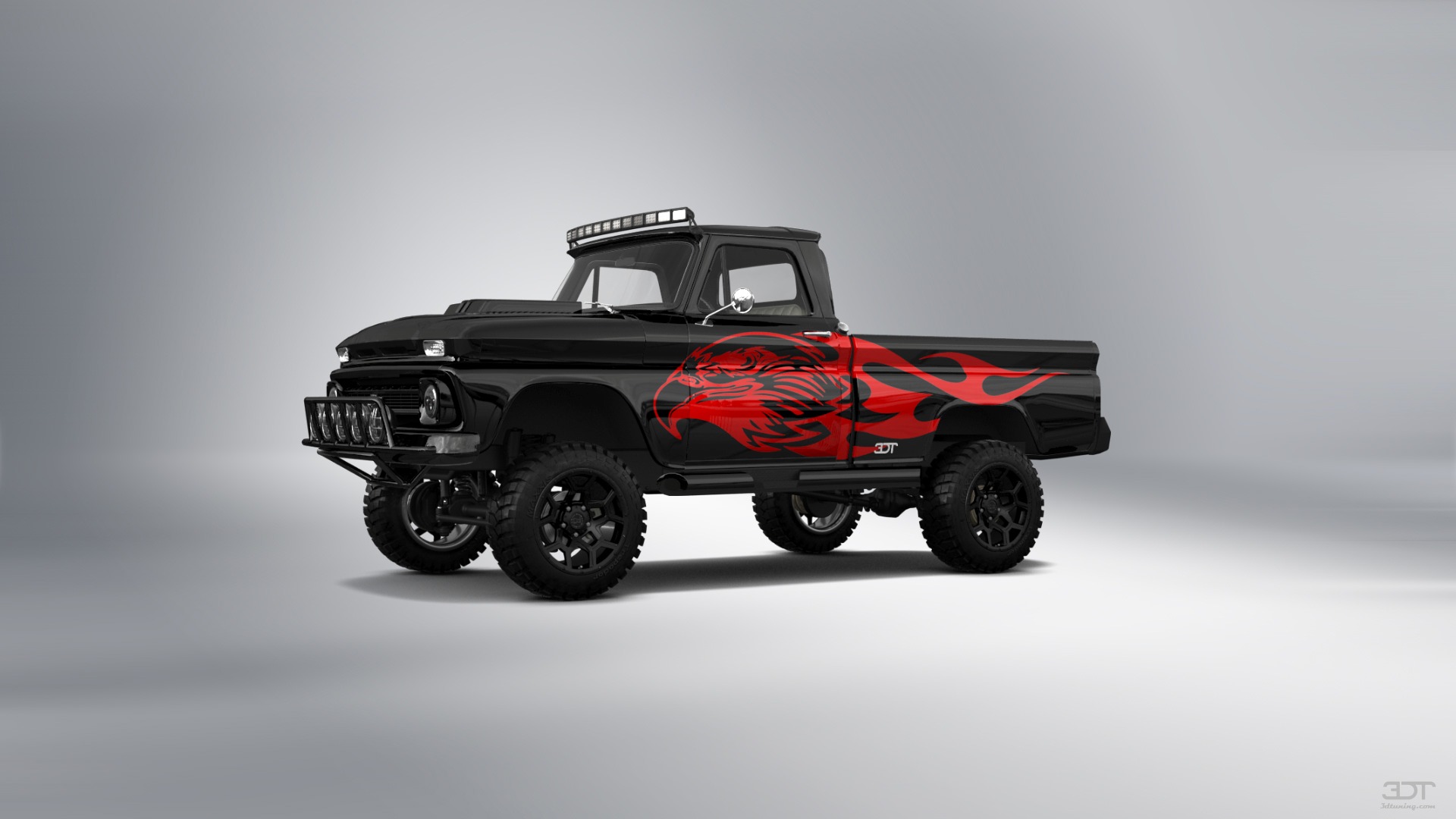 Tuning Chevrolet C-10 3 Door SUV 1962