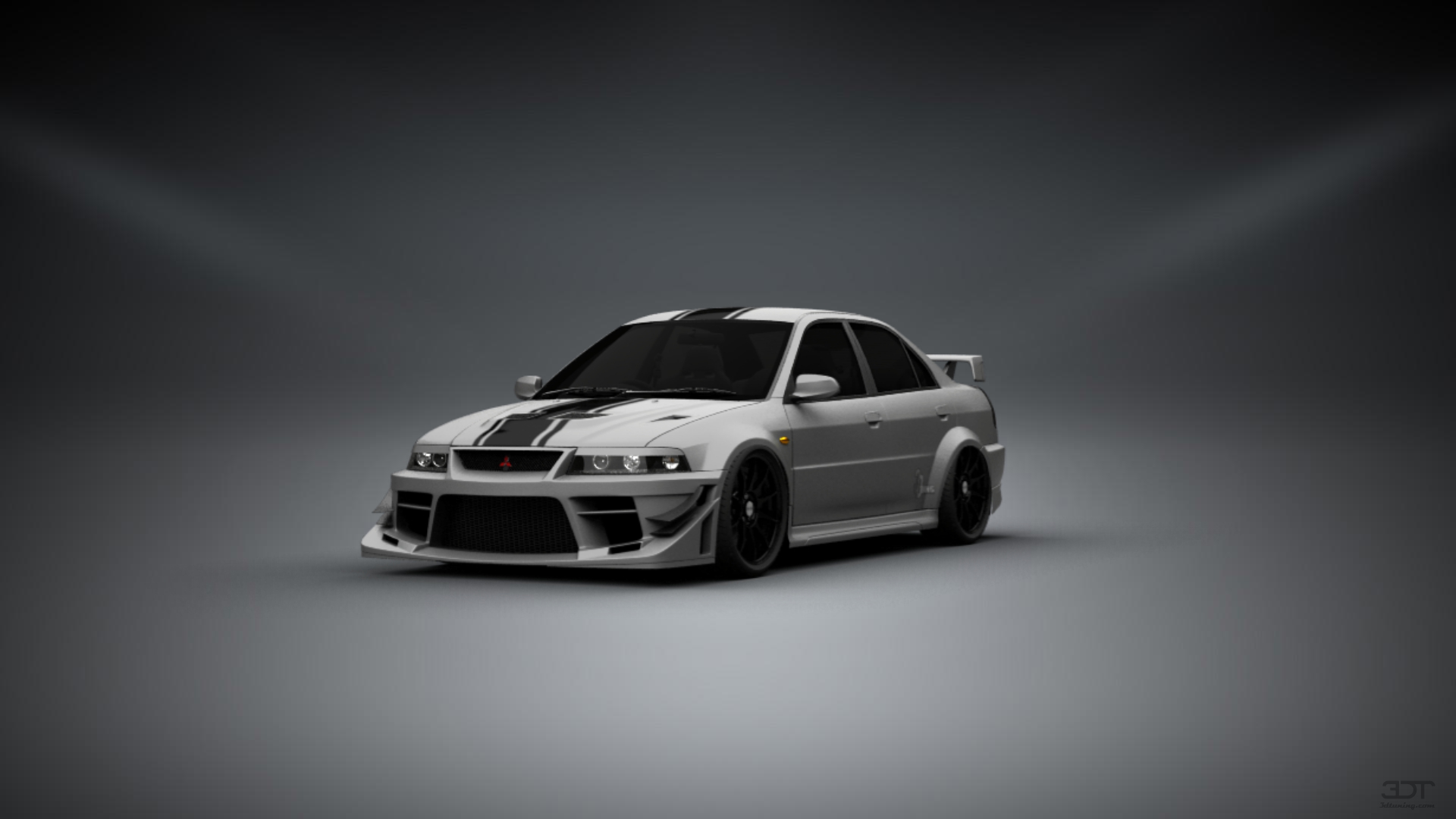 Mitsubishi Lancer Evo VI Sedan 1999