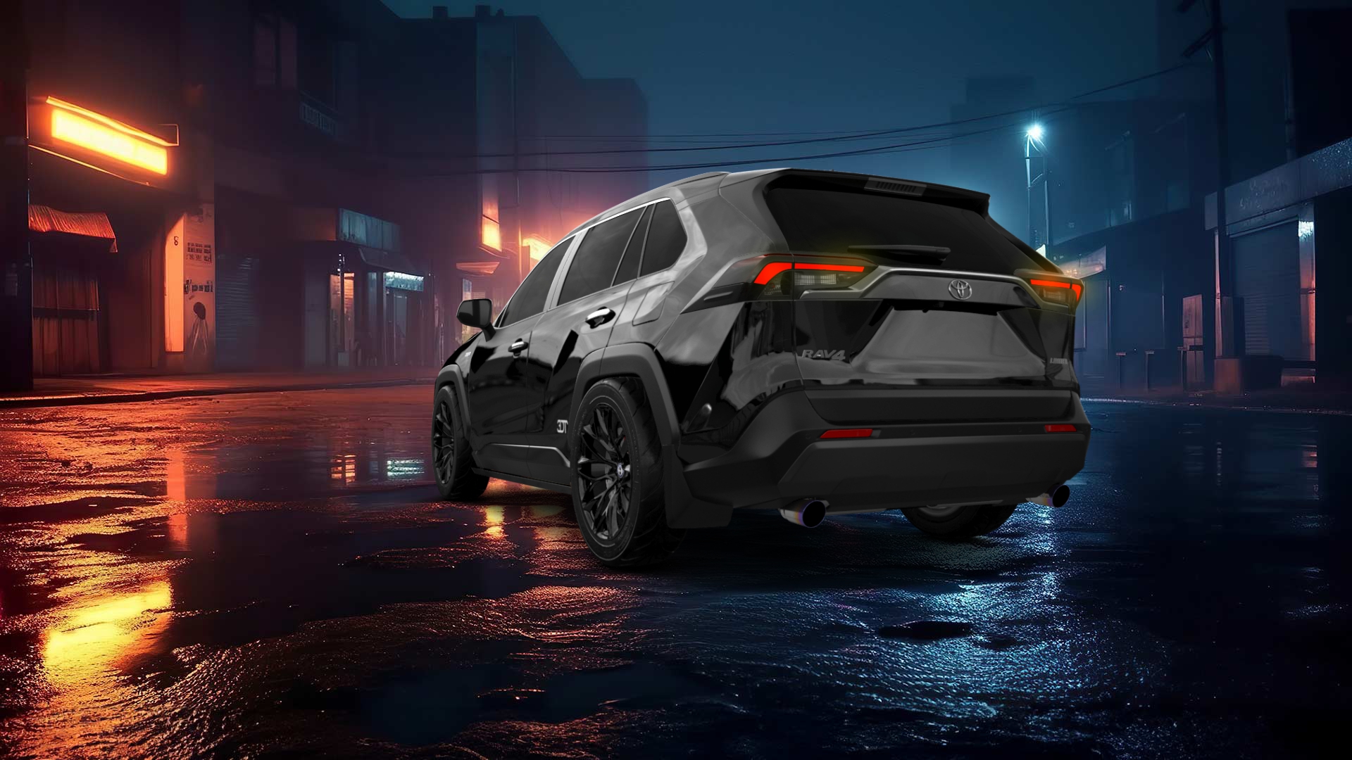 Toyota RAV4 4 Door SUV 2019 Images