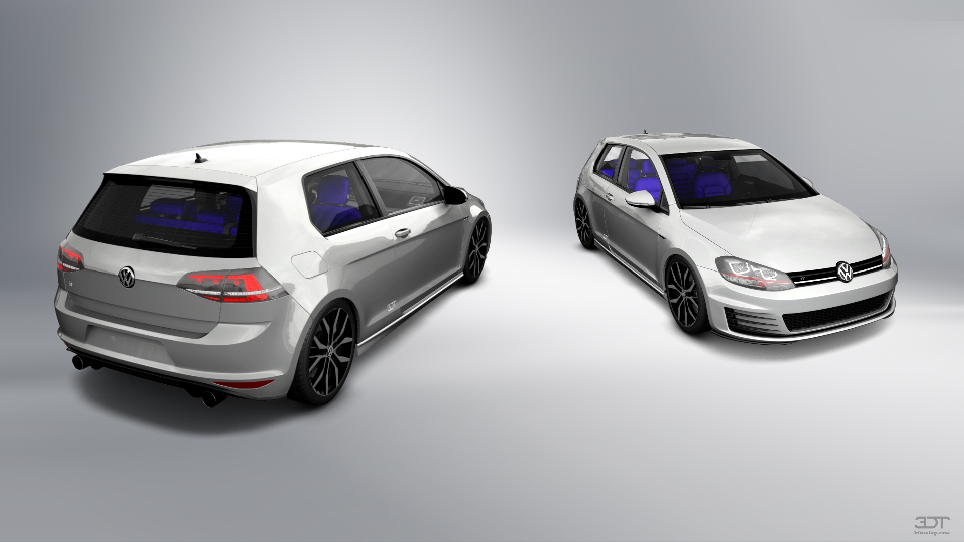 Volkswagen Golf 7 3 Door Hatchback 2013 tuning