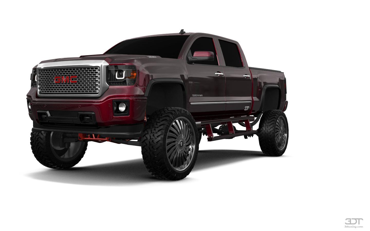 GMC Sierra 4 Door pickup truck 2014