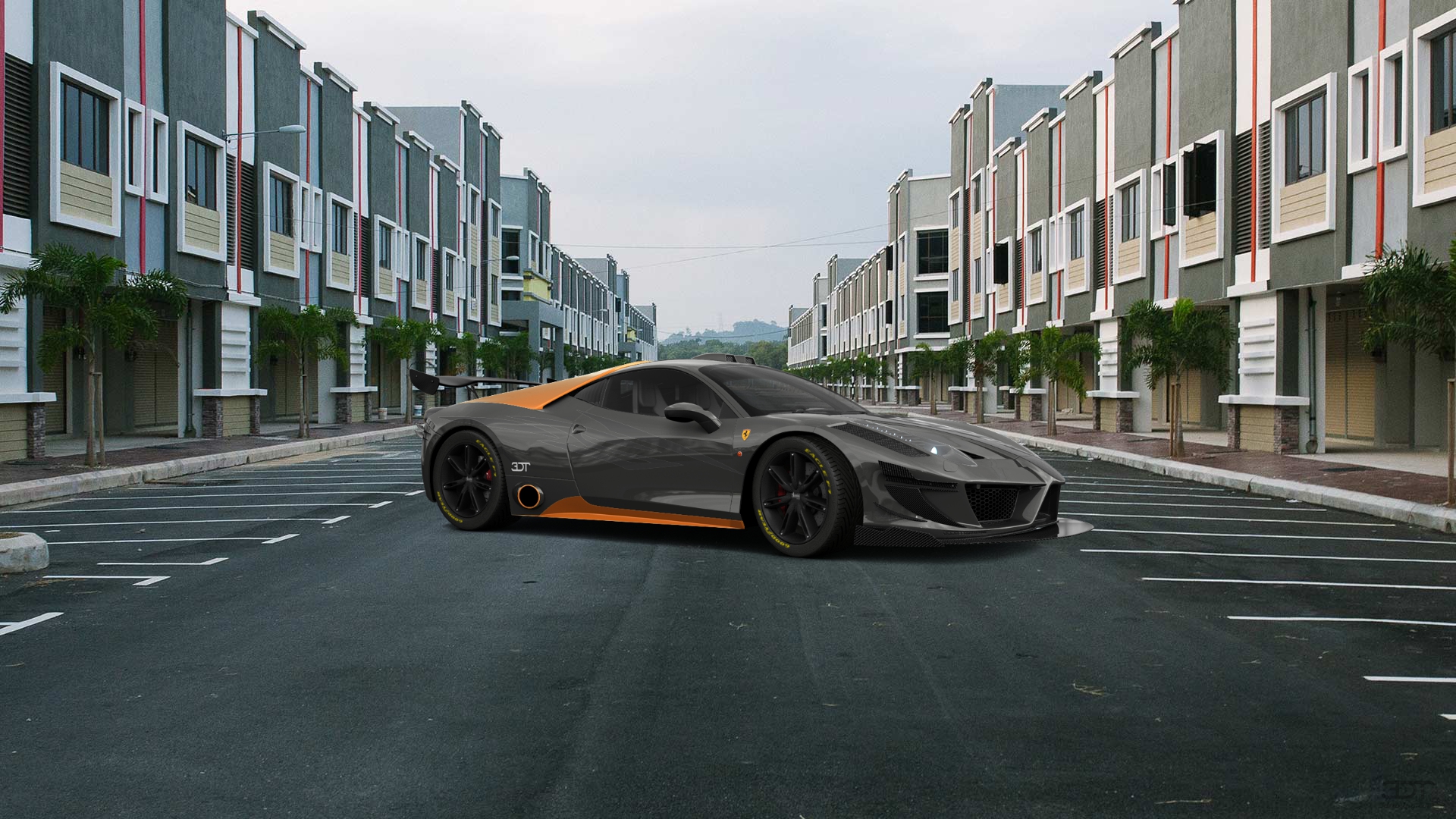 Ferrari 458 Italia 2 door spider 2010 tuning