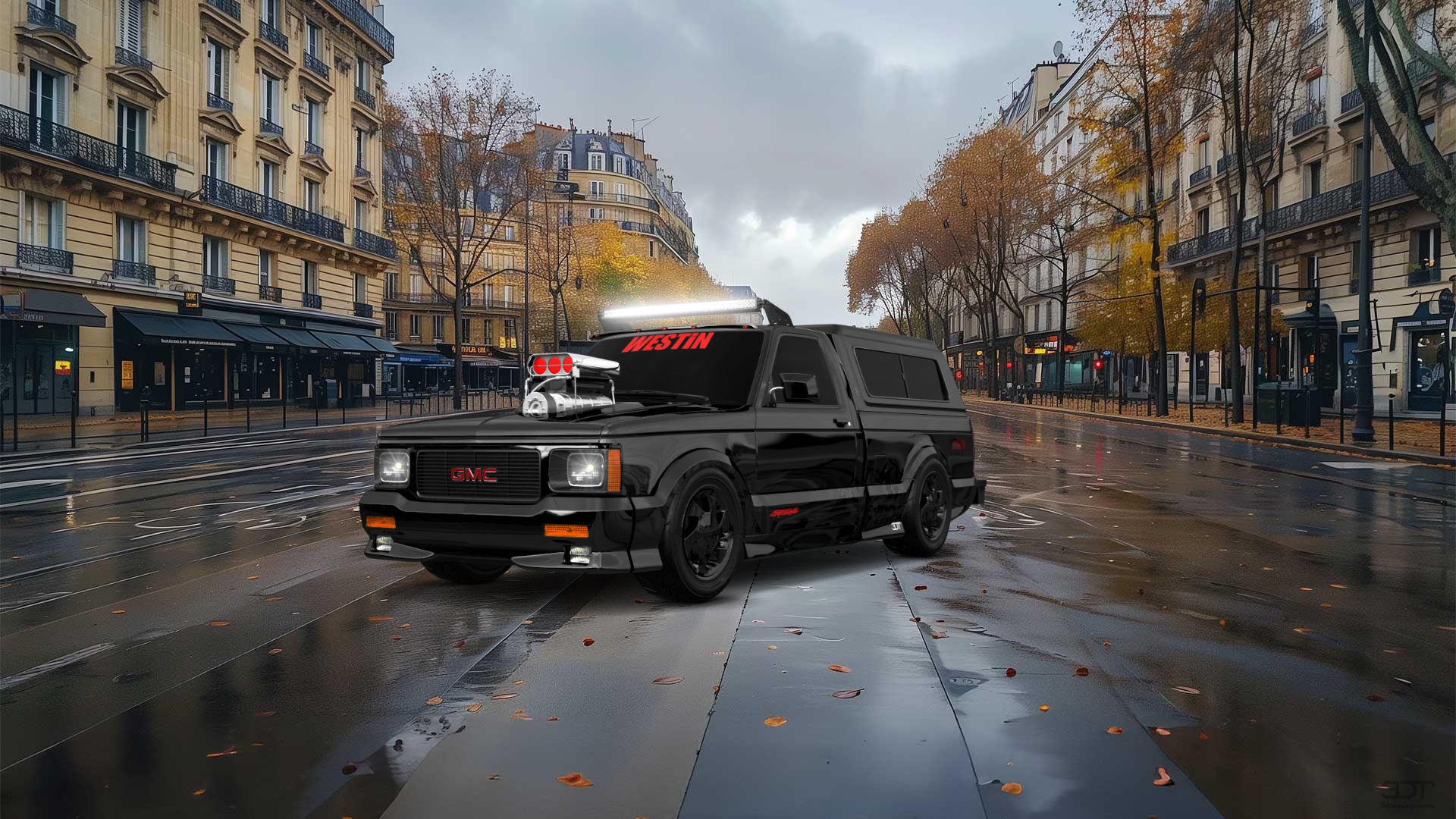 GMC Syclone 2 Door pickup truck 1991
