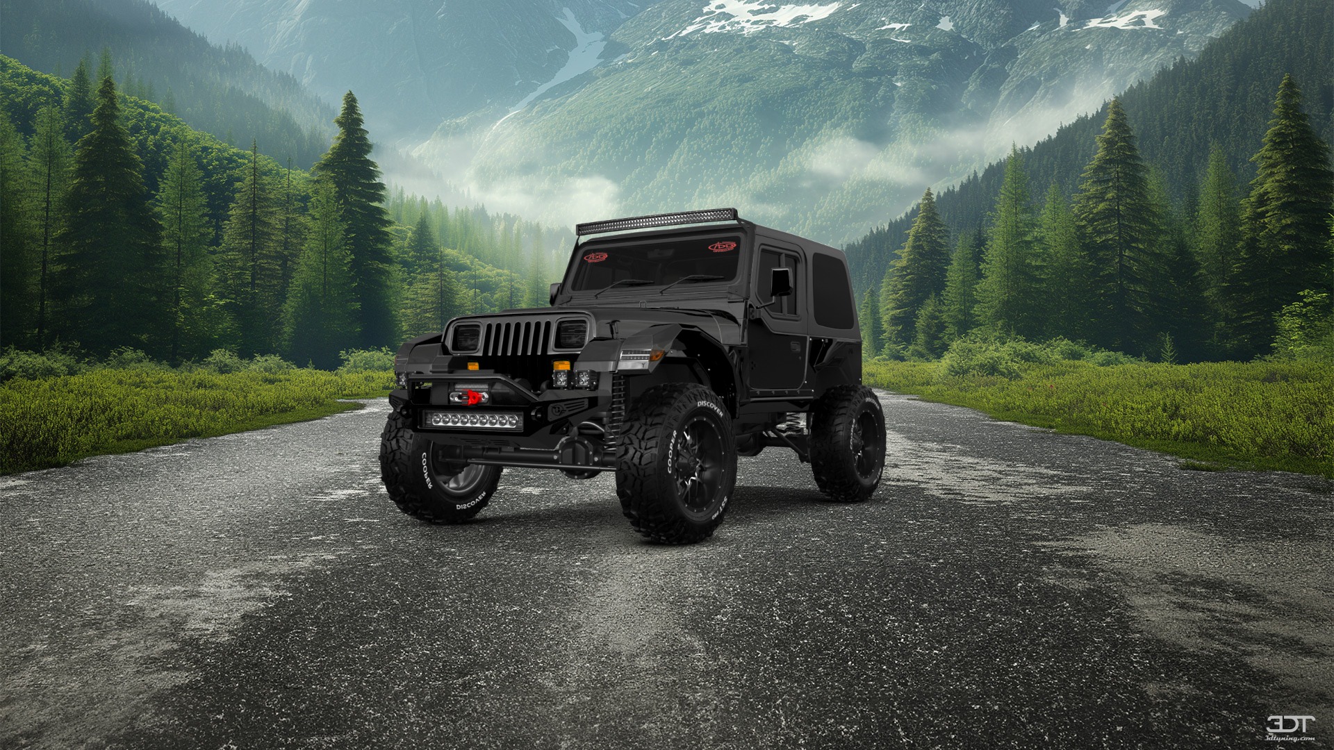 Jeep Wrangler YJ 2 Door SUV 1990