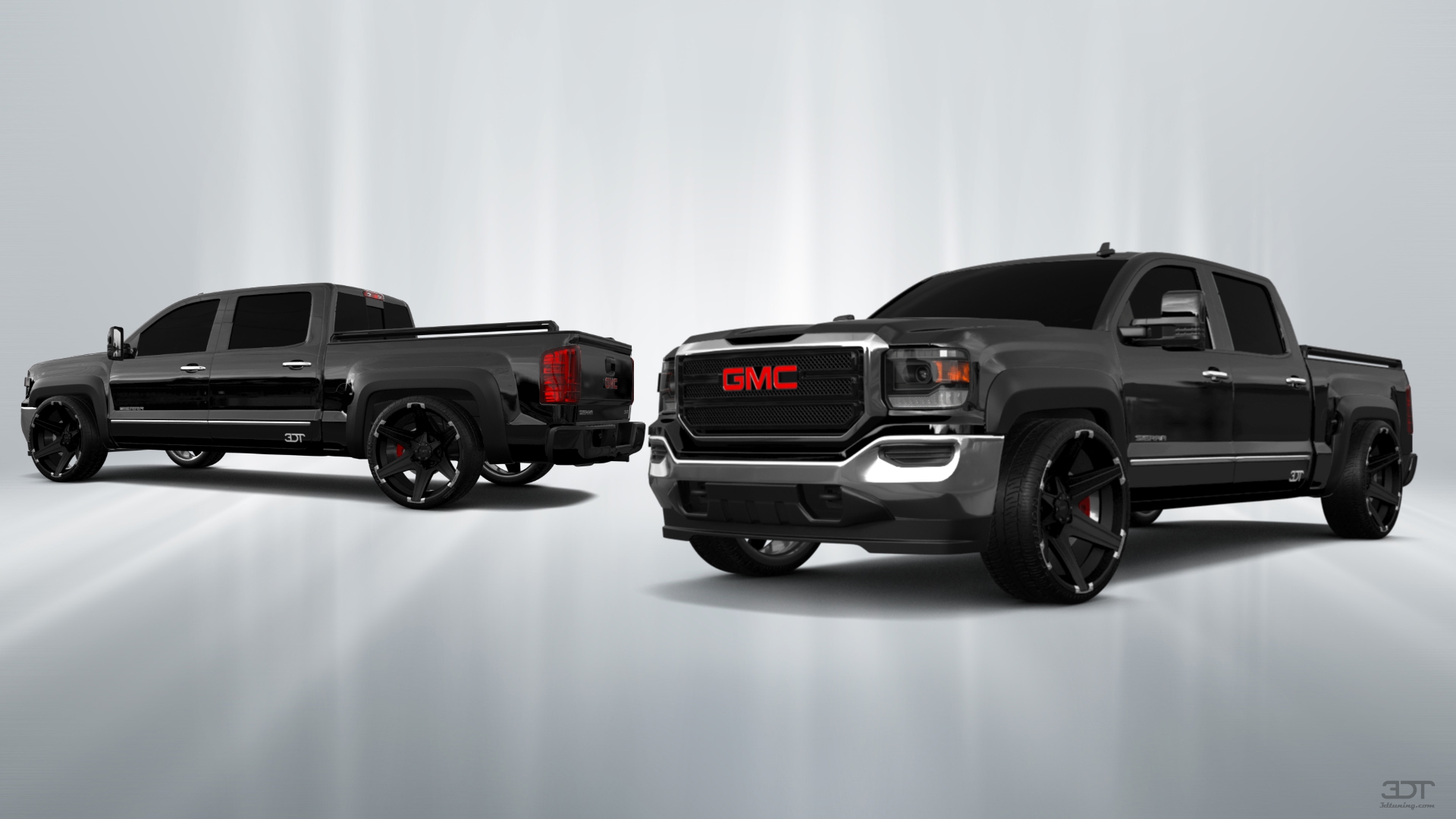 GMC Sierra 1500 Crew Cab 4 Door pickup truck 2016