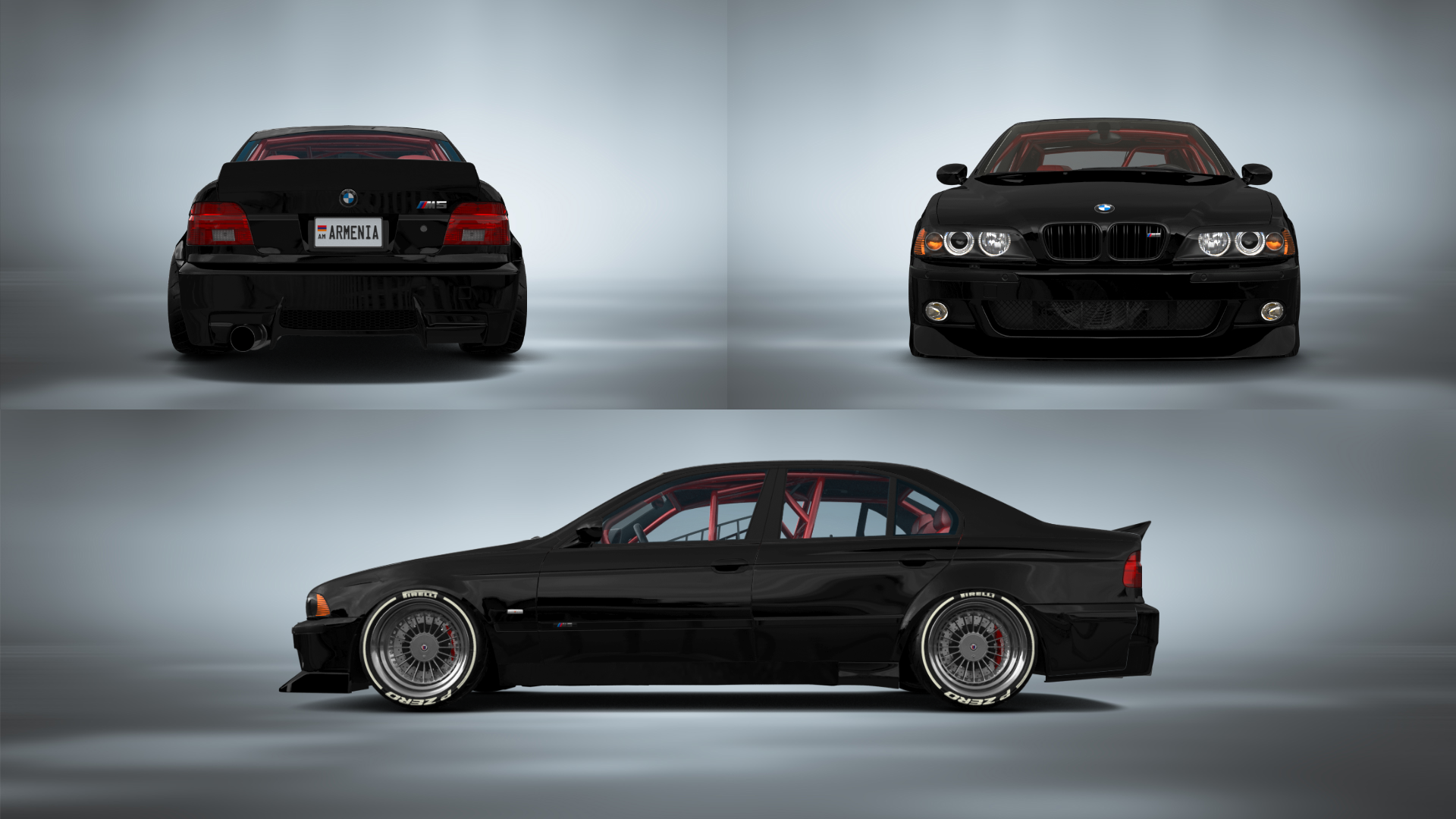 BMW 5 Series M5 Sedan 2003