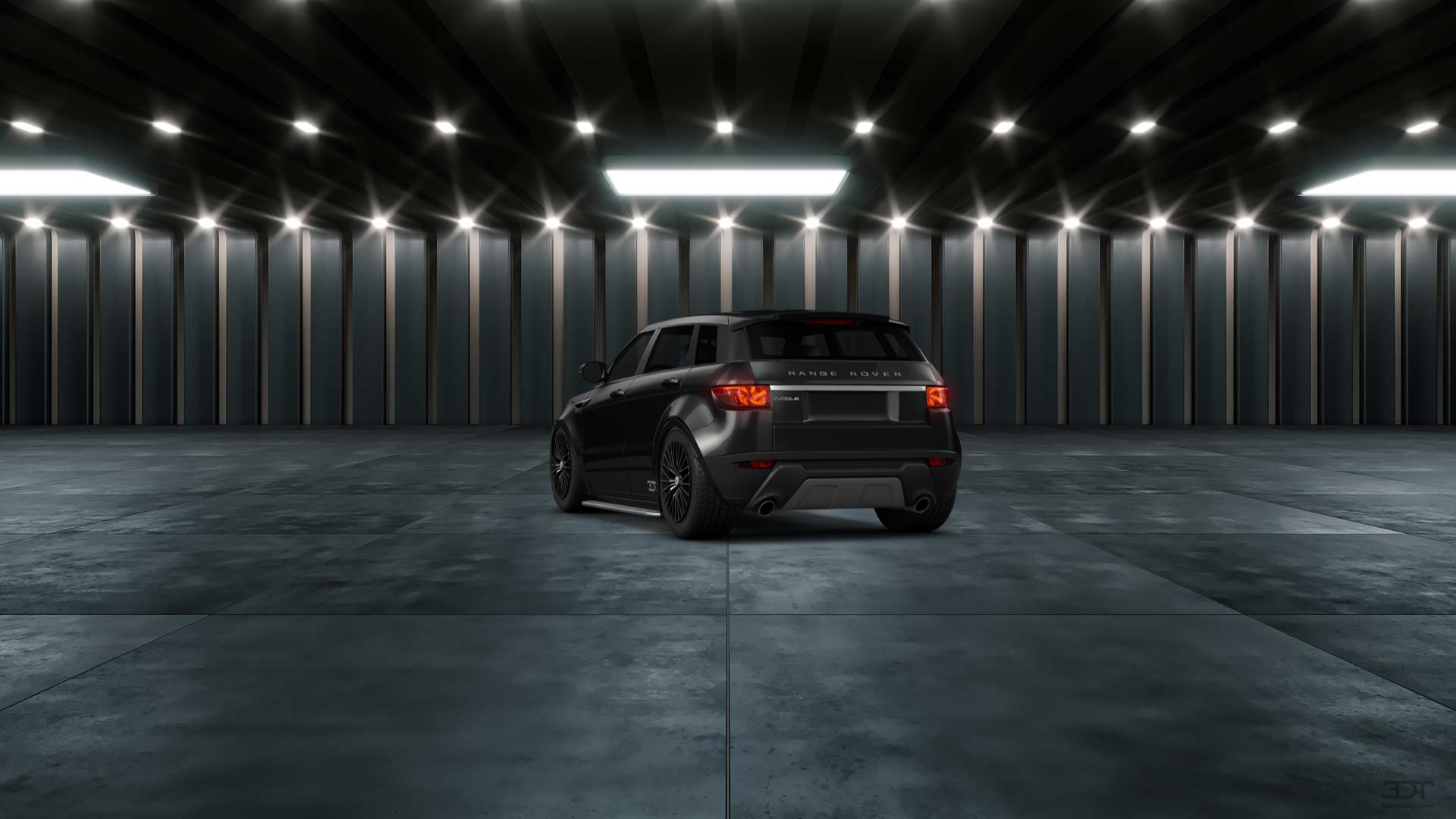 Range Rover Evoque 5 door SUV 2012 tuning