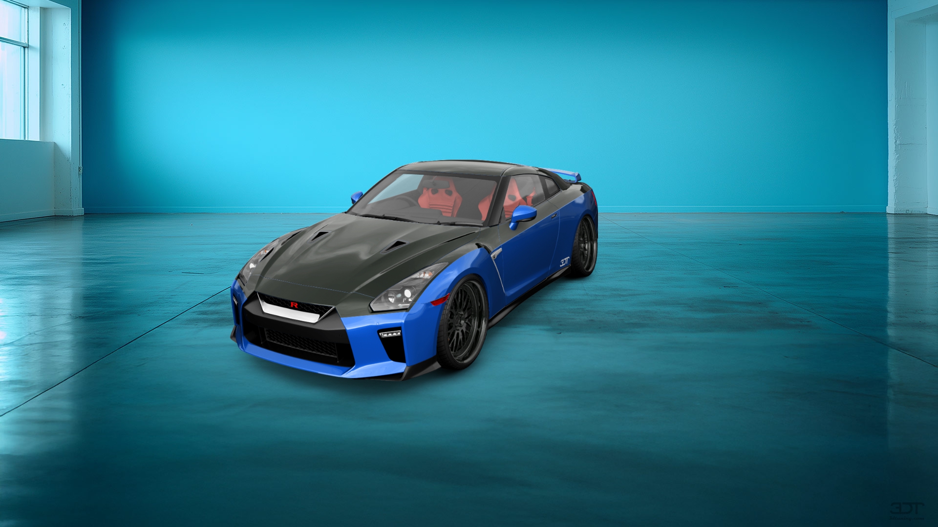 Nissan GT-R 2 Door Coupe 2010 tuning