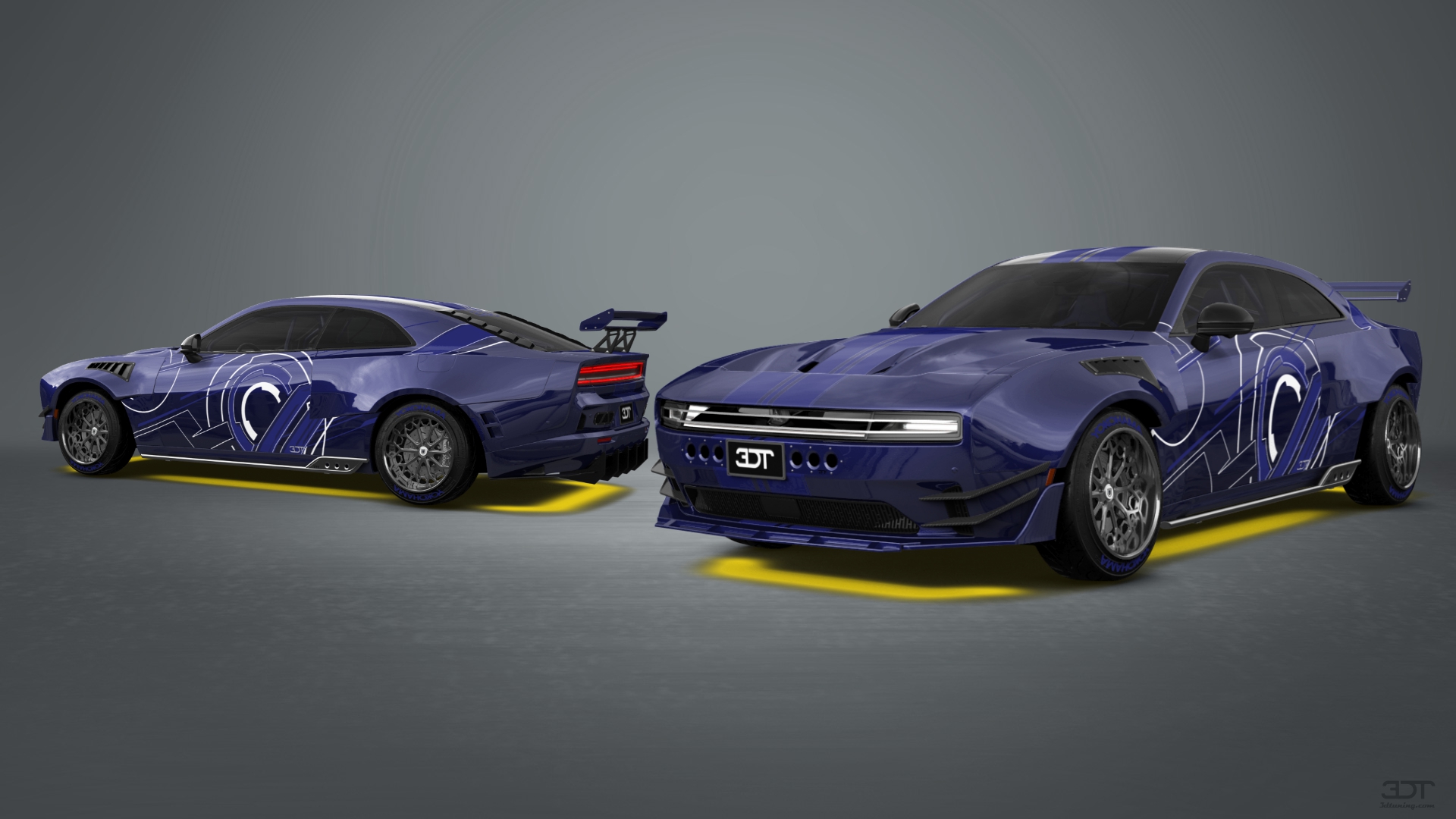 Dodge Charger 2 Door Coupe 2024 tuning