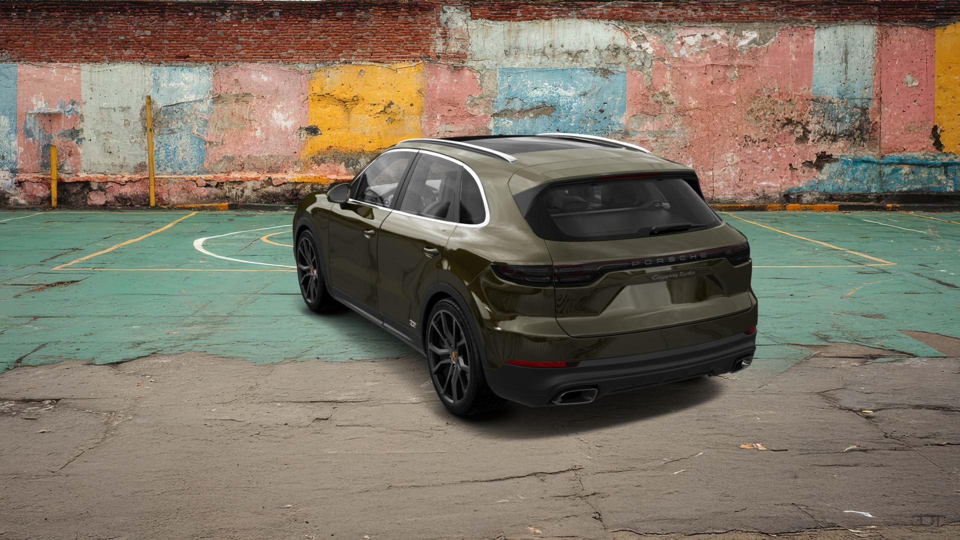 Porsche Cayenne 5 Door SUV 2018 tuning
