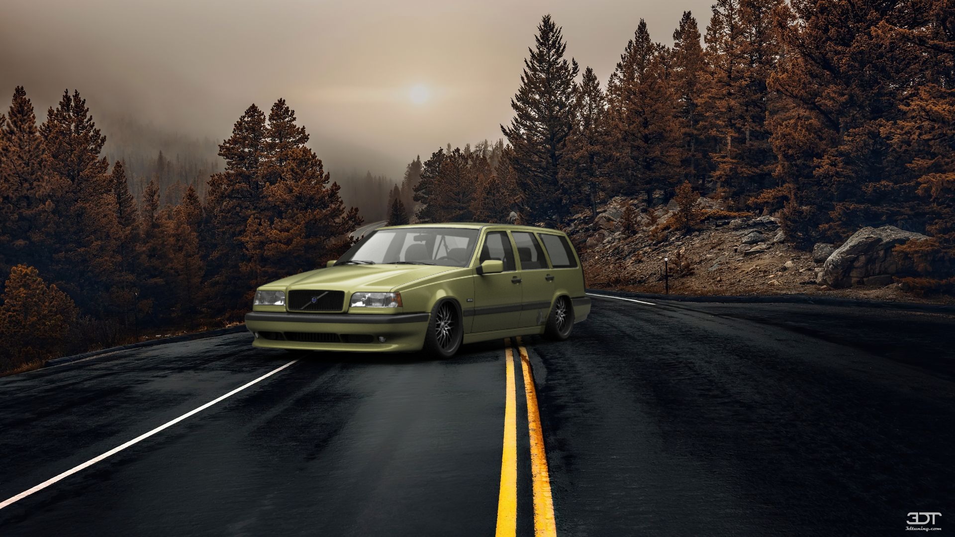 Volvo 850 Wagon 1992
