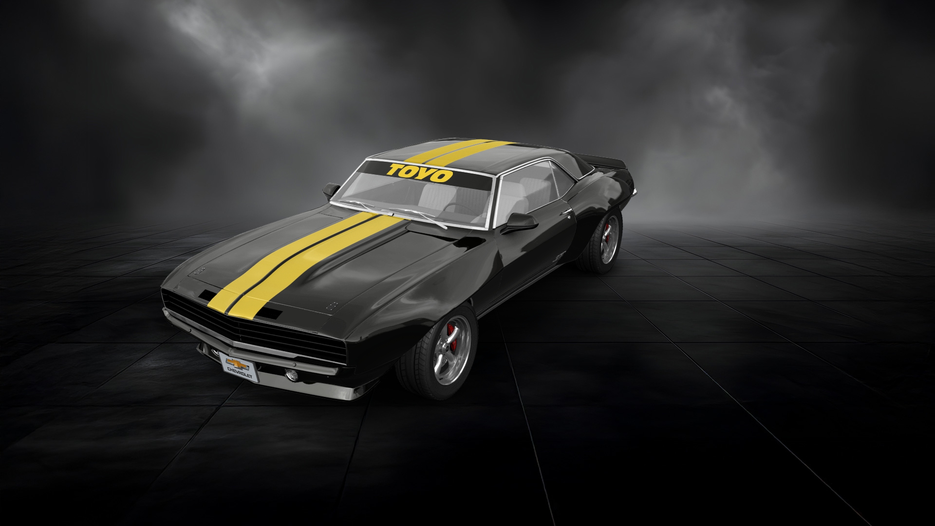 Chevrolet Camaro SS 2 Door Hardtop 1969