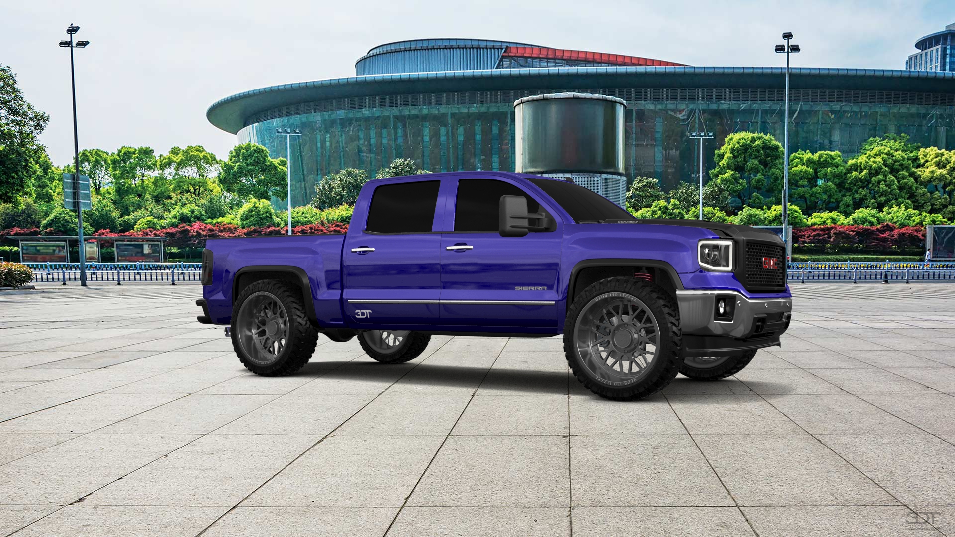 GMC Sierra 4 Door pickup truck 2014
