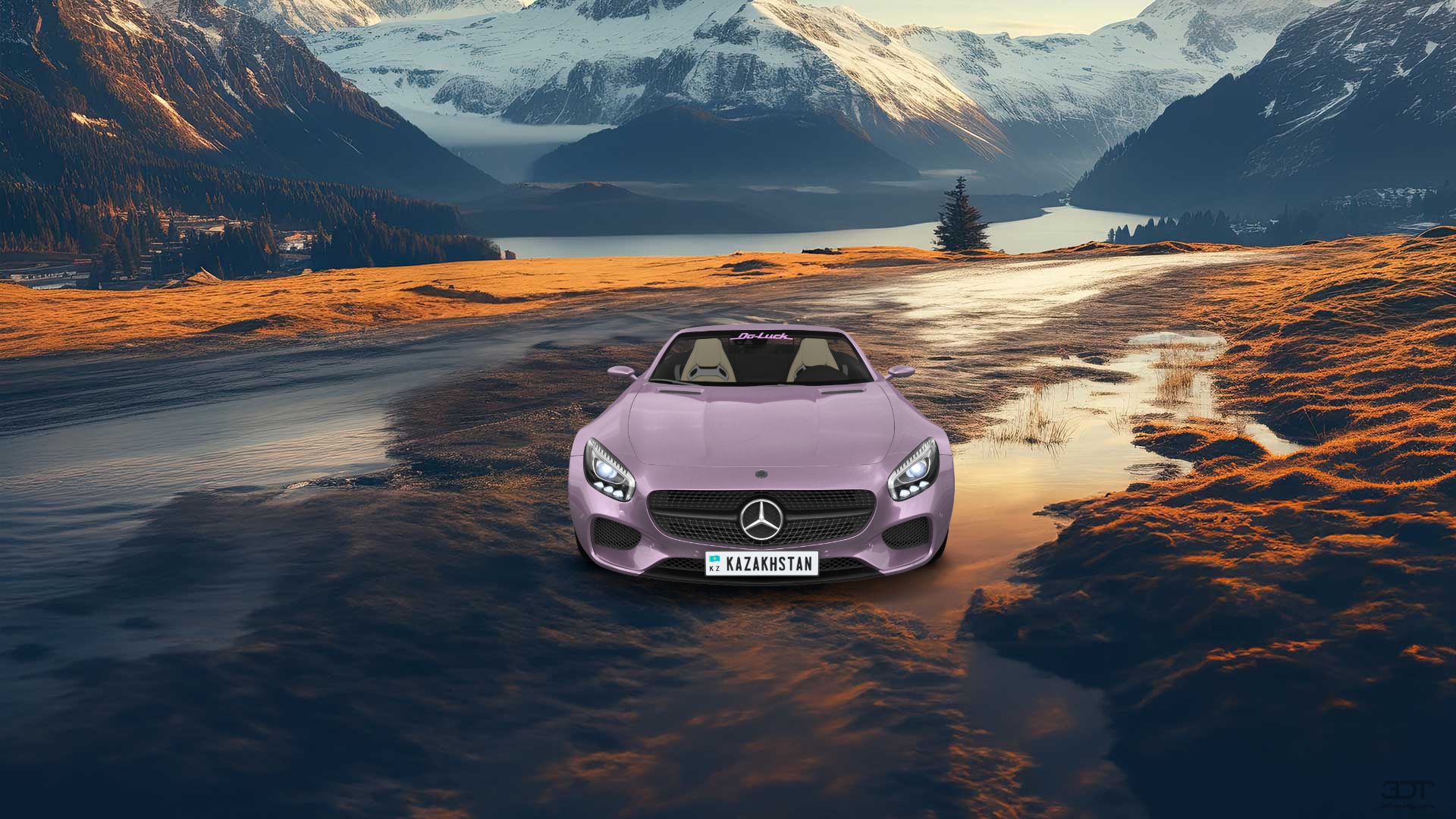 Mercedes AMG GT 2 Door Convertible 2016 tuning