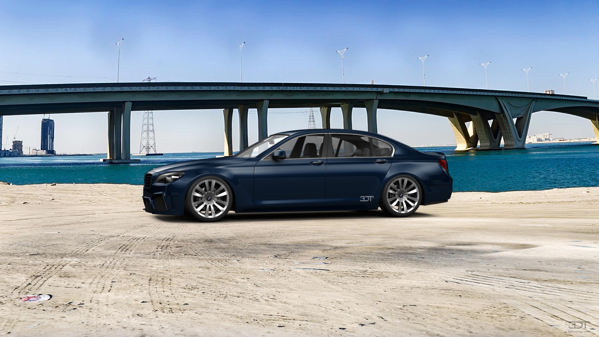 BMW 7 series Sedan 2011
