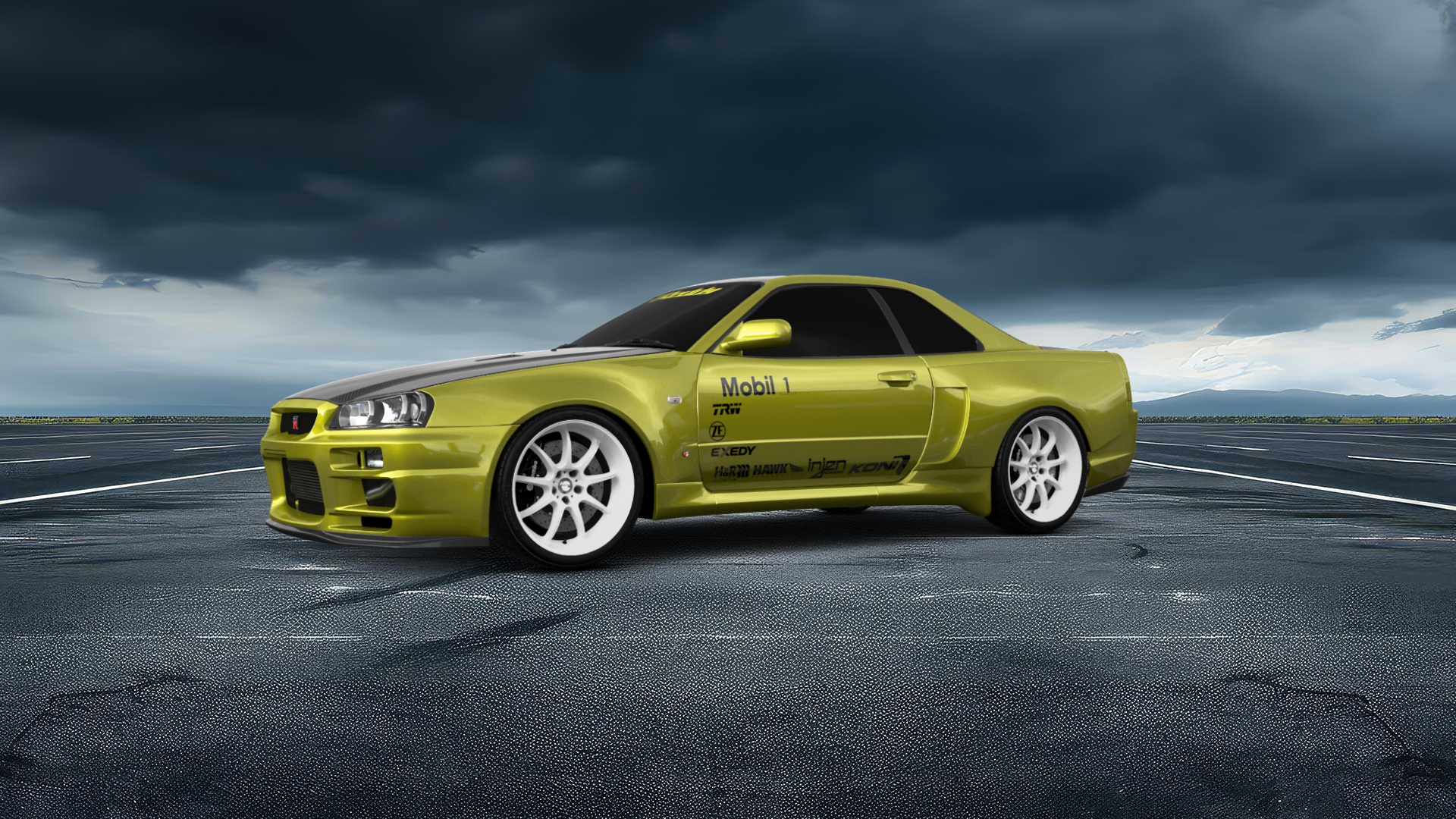 Nissan Skyline GT-R 2 Door Coupe 2000 tuning