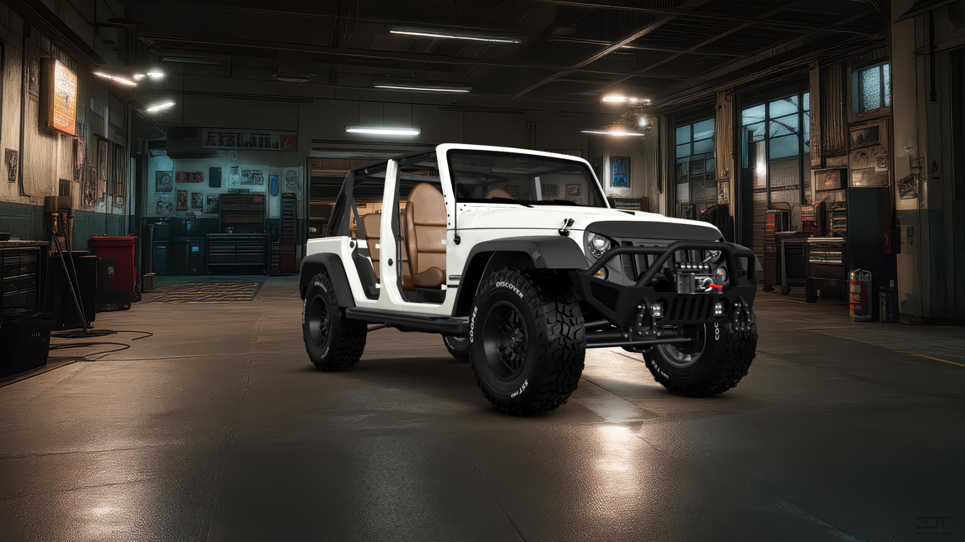 Jeep Wrangler Unlimited JK Rubicon Recon 4 Door SUV 2017 tuning