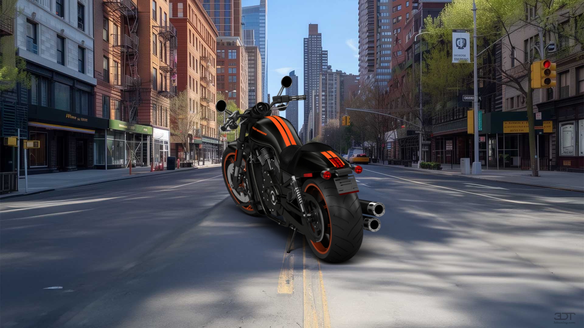 Harley-Davidson V-rod Night Rod Special Cruiser 2013