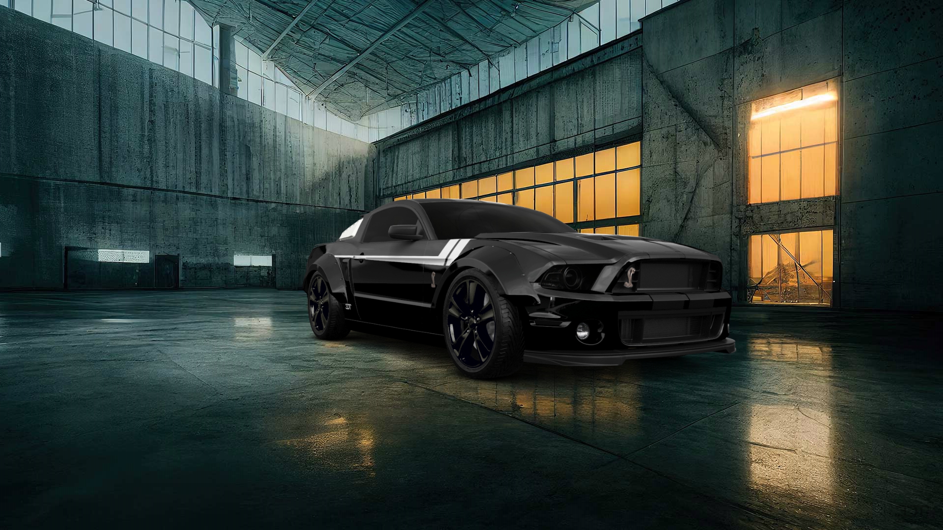 Ford Mustang GT500 2 Door Coupe 2013 tuning