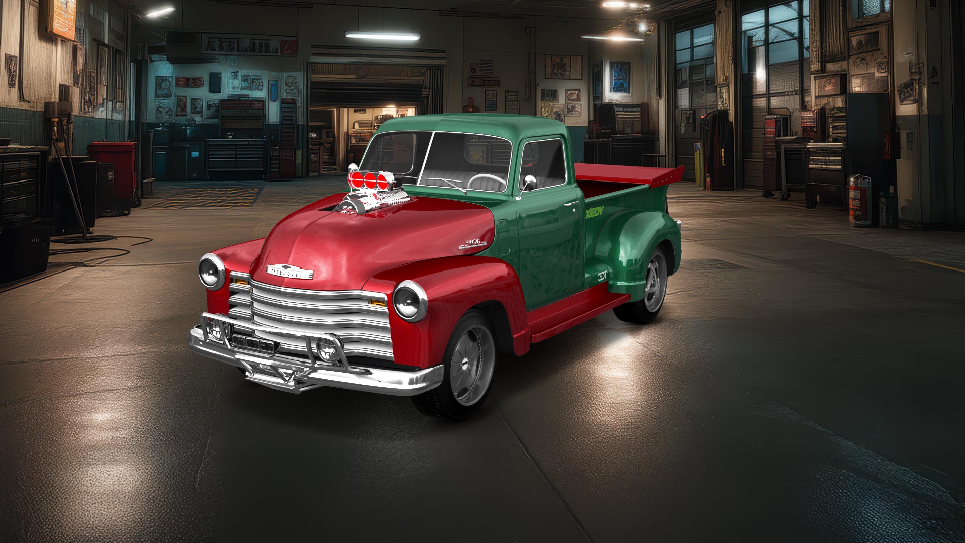 Chevrolet 3100 2 Door pickup truck 1950 Images